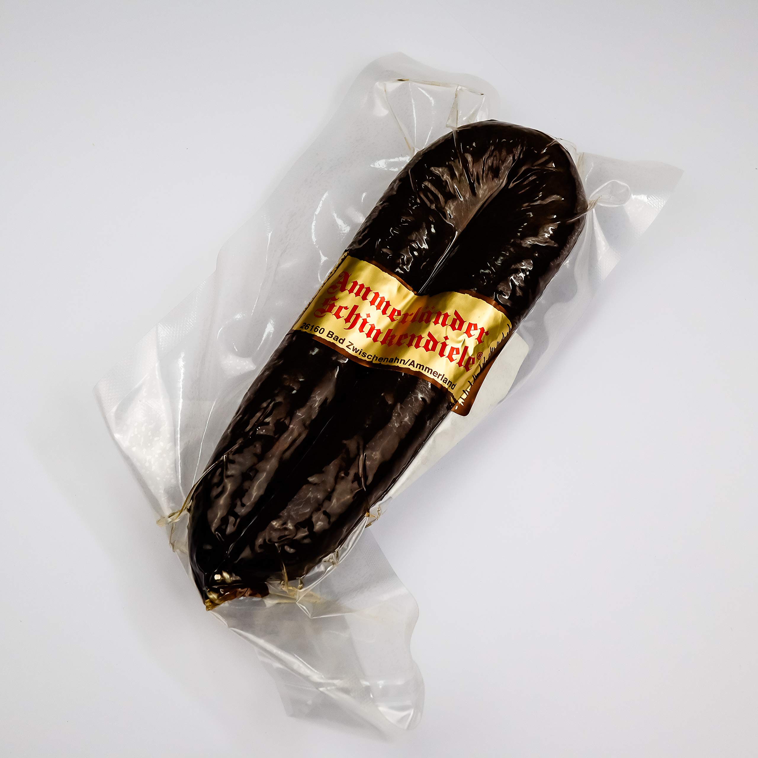 Präsentkorb Korb Bad Zwischenahn Nr. 3 mit Wurst + Schinken Spezialitäten (Aalrauche-Mettwurst, Leberwurst, Nussschinken & mehr) Feinkost Wurstkorb | Geschenke für Männer & Frauen