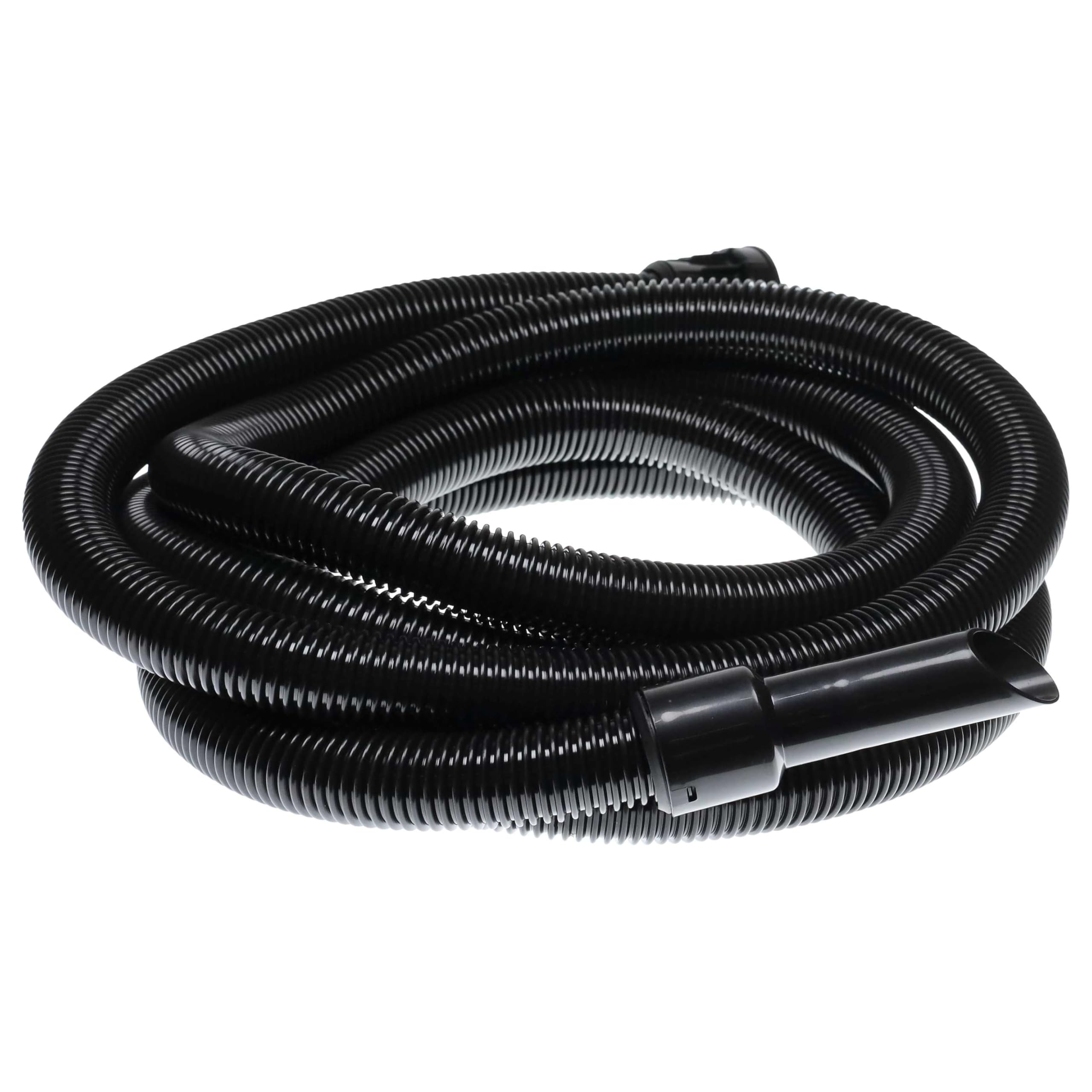 vhbw Tuyau compatible avec Numatic PBT230, Nupro Reflo, PBT230NX/1, Pro, RSB150, RSB150NX/1, RSV150 aspirateurs - 5 m, avec raccord circulaire 32 mm