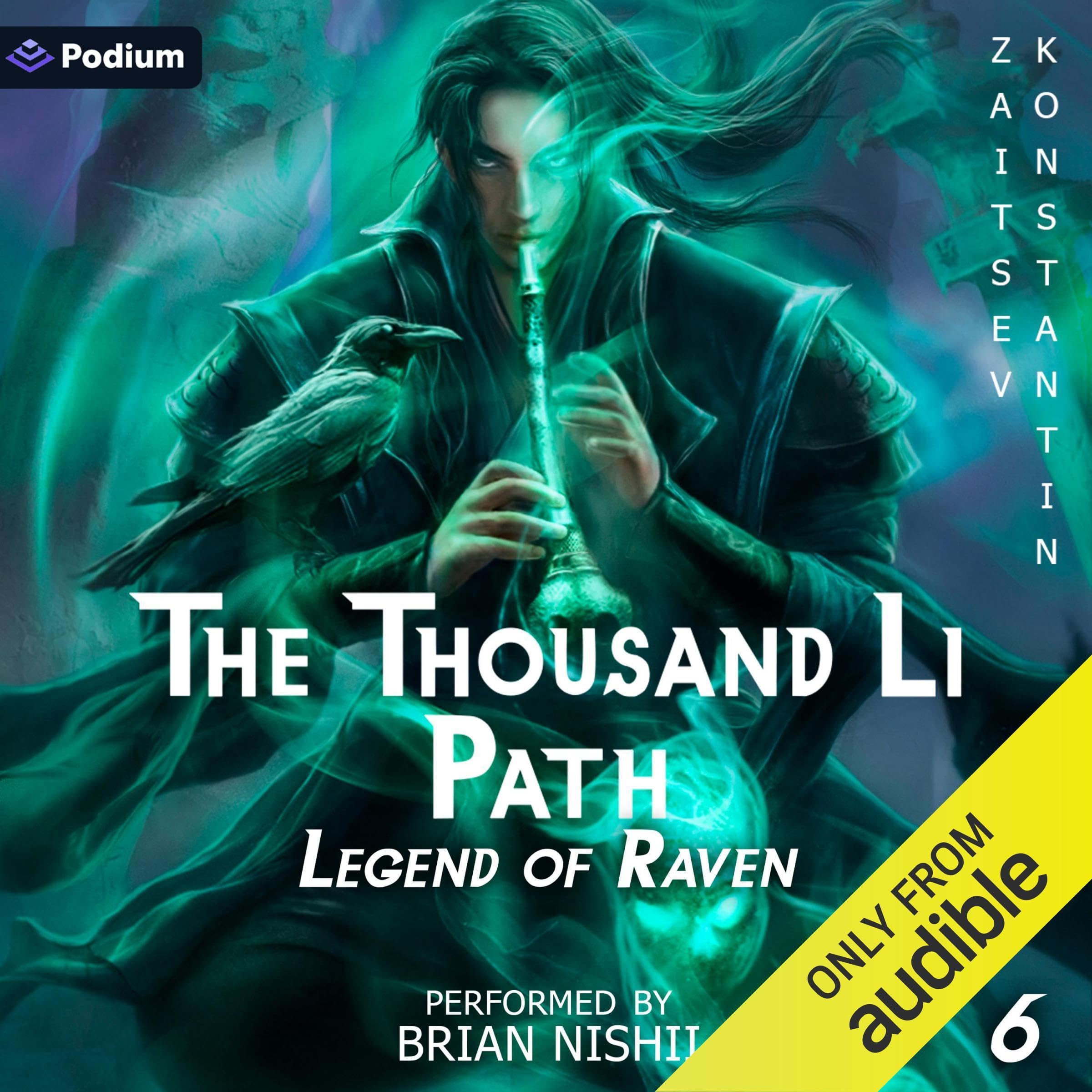 Cover art for The Thousand Li Path
