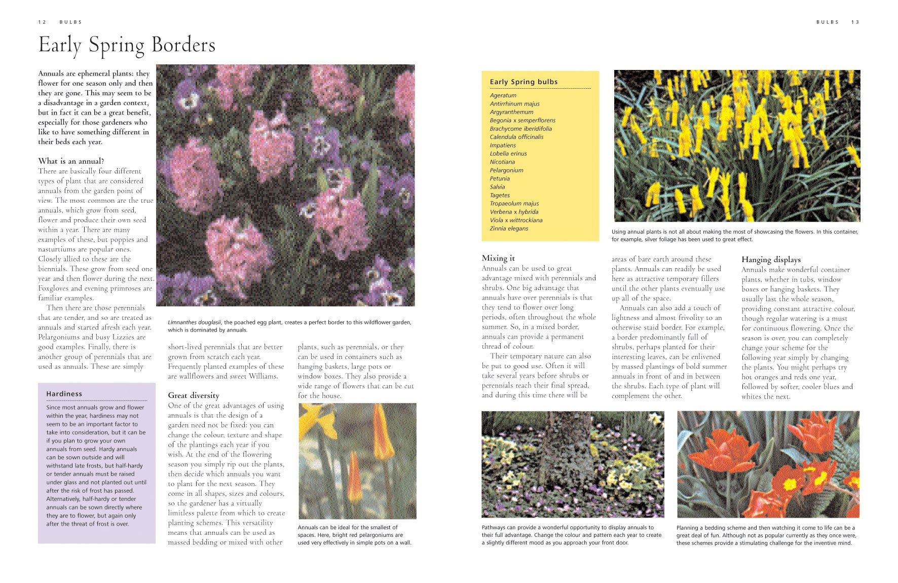 The Gardener's Guide to Bulbs: How to Create a Spectacular Garden Through the Year with Bulbs, Corns, Tubers and Rhizomes; An Illustrated Directory o
