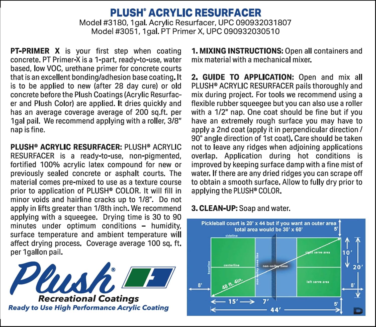 Plush 1 gal. PT-Primer X