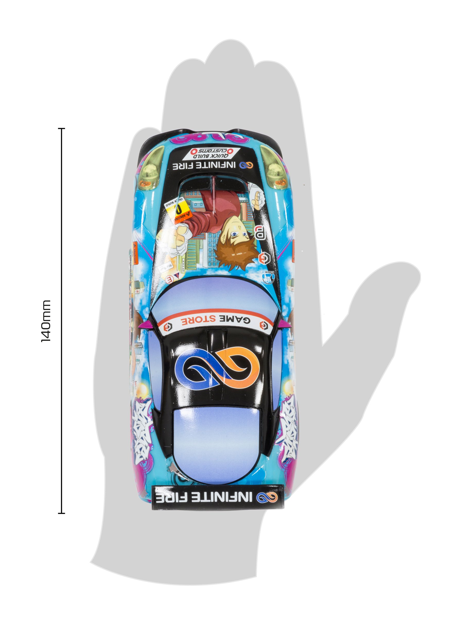 Amazon.com: Scalextric GT Lightning Team GT Anime Sunrise 1:32