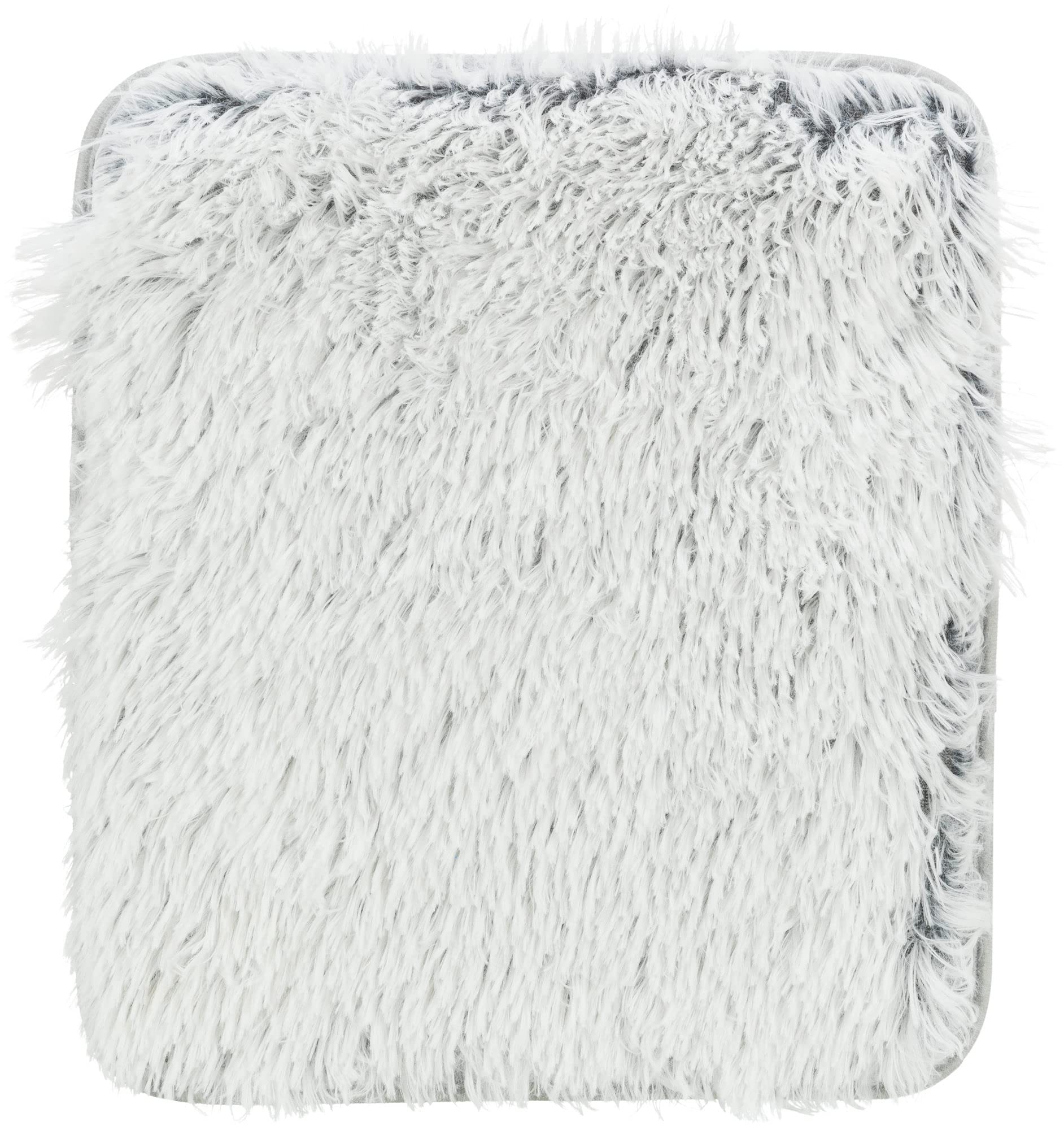 TRIXIE Antypoślizgowa i przytulna mata do leżenia dla kotów Harvey na regały, 33 × 38 cm, biało-czarna pasuje do IKEA Kallax - 38040