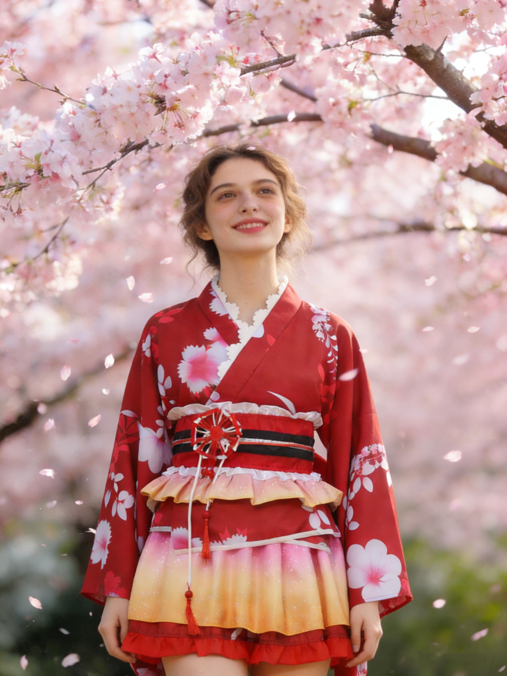 GRACEART cosplay Dziewczynki Kimono