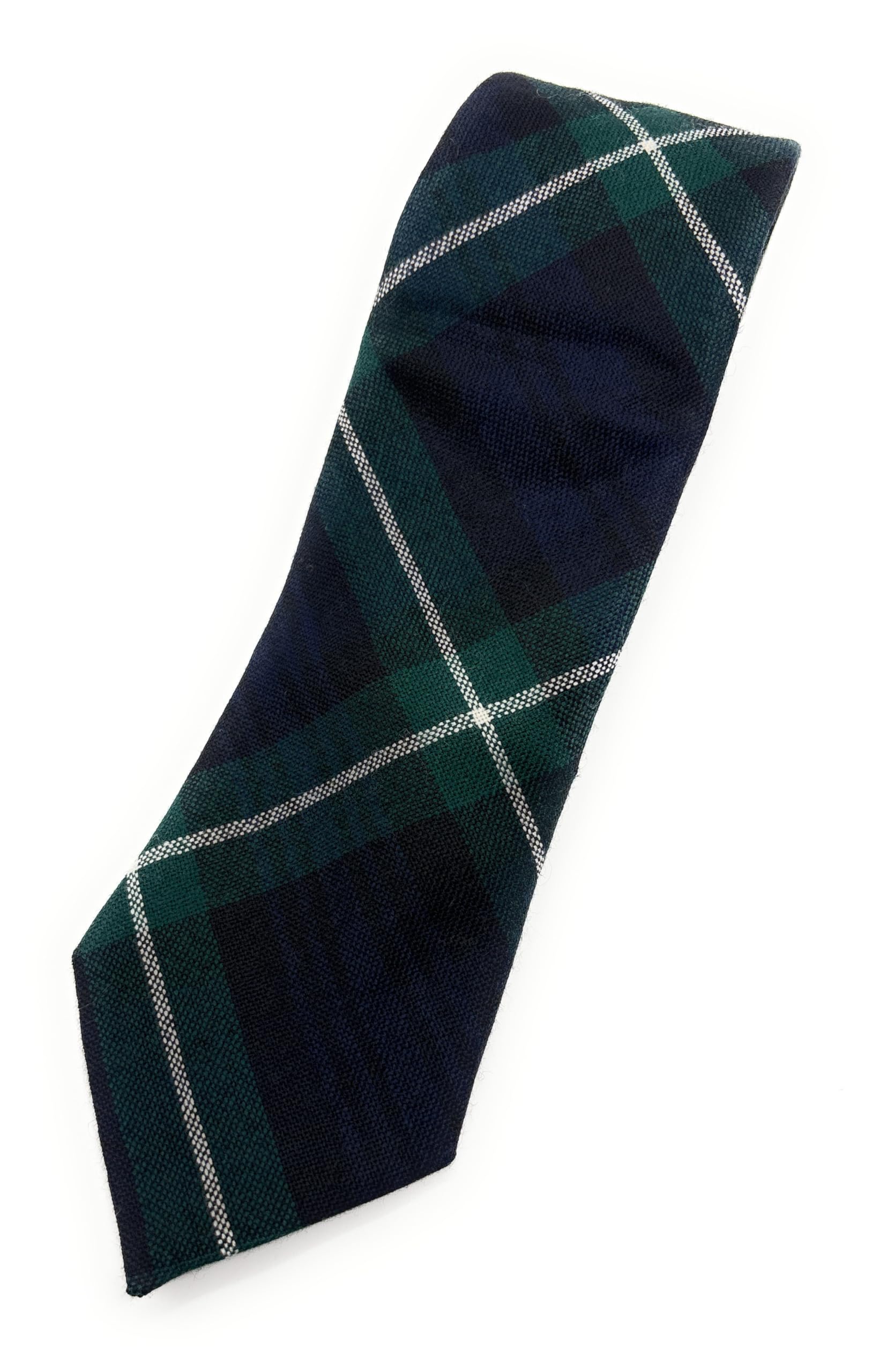 Scottish Essence Lamont Pure Wool Scottish Tartan Necktie Available In Various Tartans - Made In Scotland (Lamont)