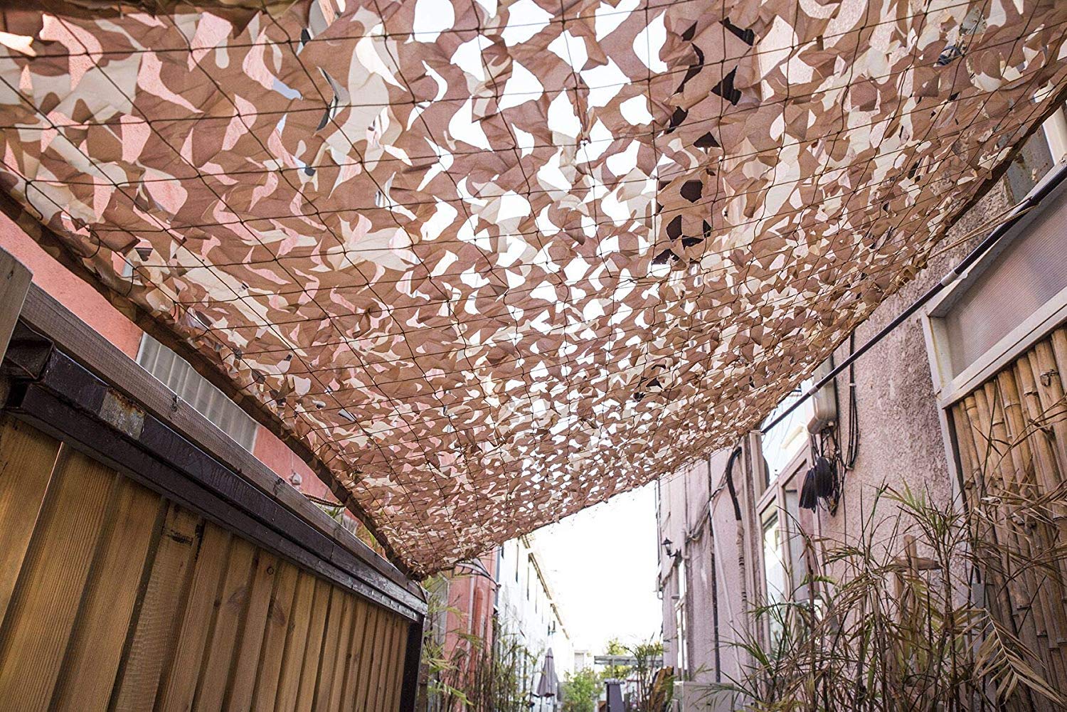 NINAT Rete Mimetica reticolato da Camuffamento Militare Camouflage Net per Caccia Decorazione Ombra Nascondersi Coperture 1x2M,2x3M,1.5x4M,2x5M,2x6M,2x8M,3x3M,3x6M,4x5M,4x6M,5x5M,6x6M