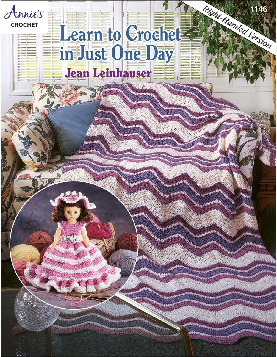 American School: Learn To Crochet In Just One Day