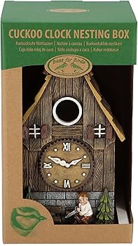 Cuckoo KCC2 9501 03-008 C cell cuckoo timepiece | Kaiser Clock