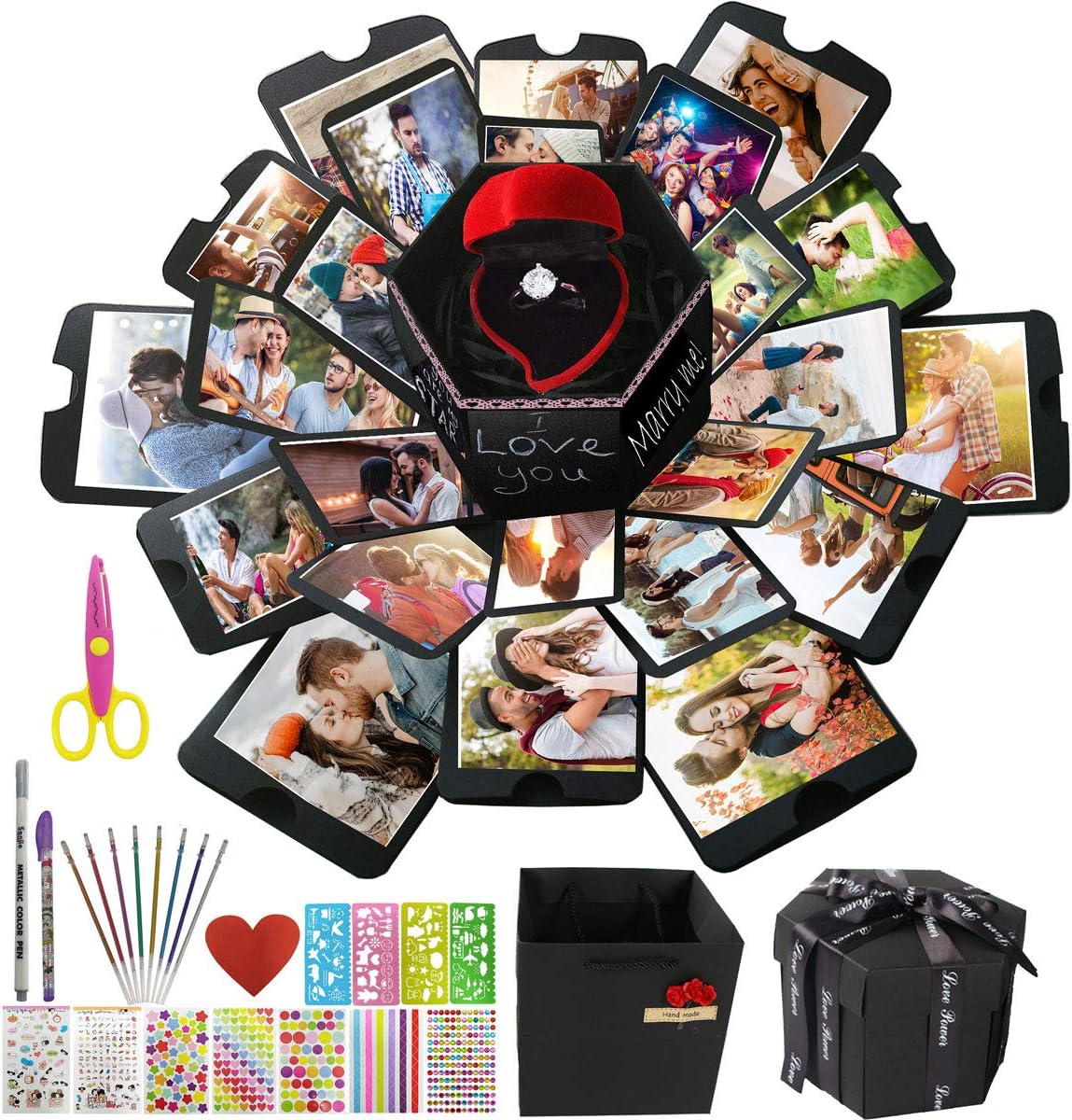 Explosion Box, VOOGO Creative DIY Handmade Surprise