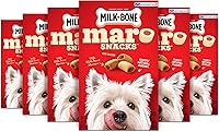 Vista 10 de Milk-Bone MaroSnacks - Golosinas para perros, paquetes de recambio de 38 onzas (paquete de 2) con médula ósea real y calcio