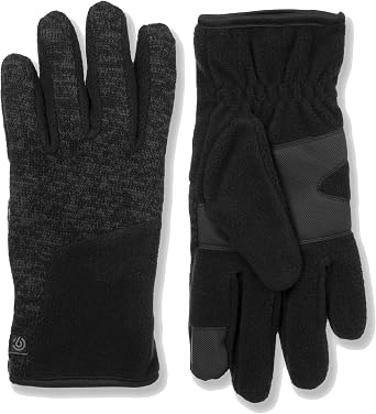 C9 Champion Mens Fleece Glove, Touch Screen Friendly With Thinsulate