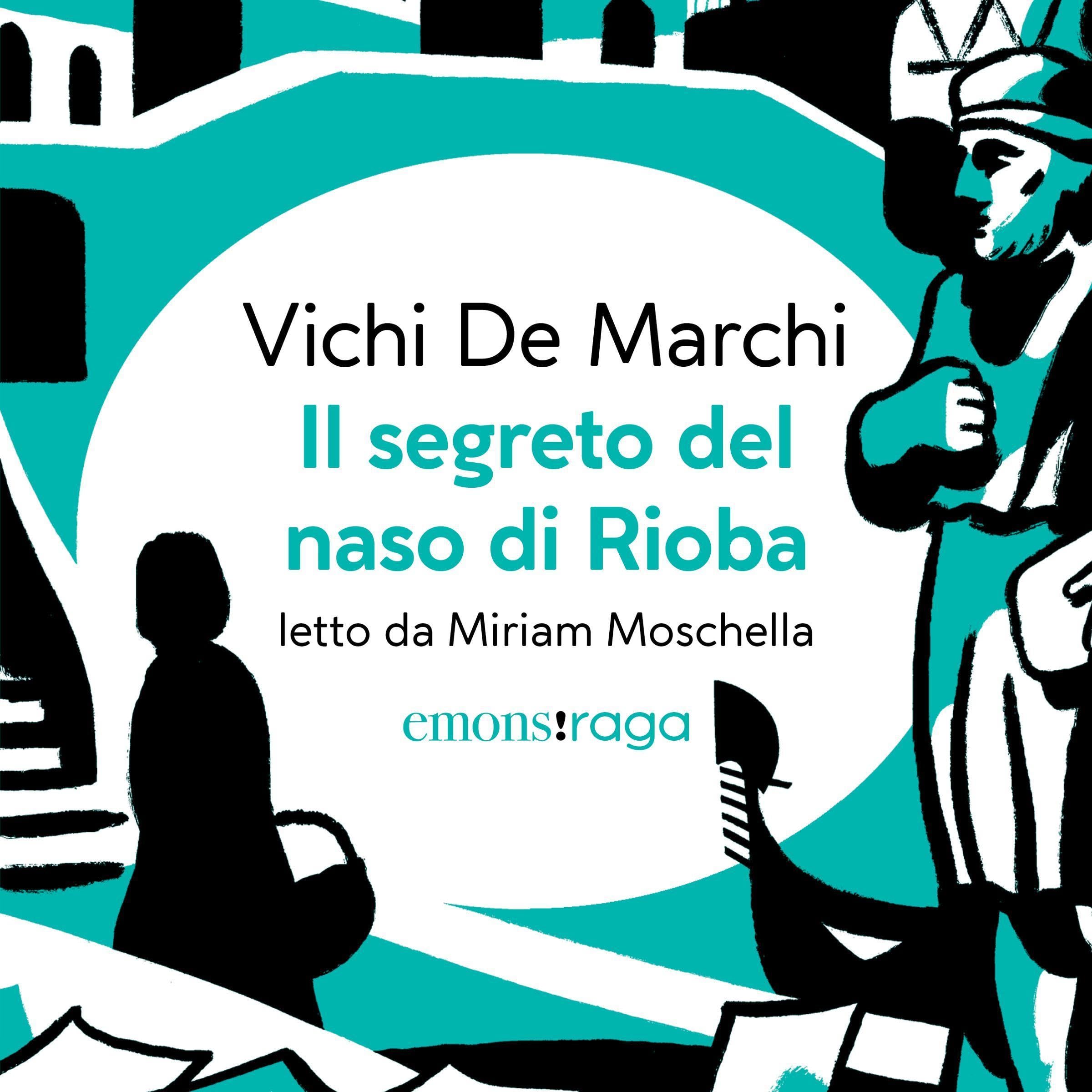 Cover art for Il segreto del naso di Rioba