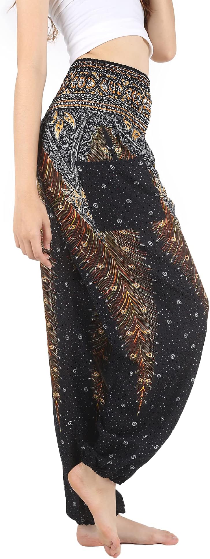 Boho Pantswomens Harem Pants Yoga Pants