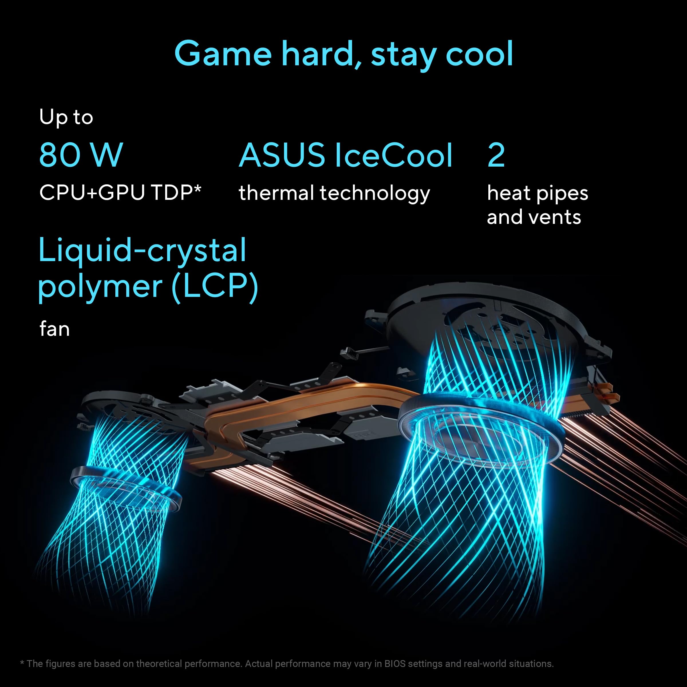 ASUS V16 V3607VP Gaming Laptop | 16.0" WUXGA 144Hz Screen | Intel Core 7 240H | NVIDIA GeForce RTX 5070 | 32GB RAM | 1TB PCIe SSD | Backlit Keyboard | Windows 11 | 3 Month Xbox Game Pass — view 7