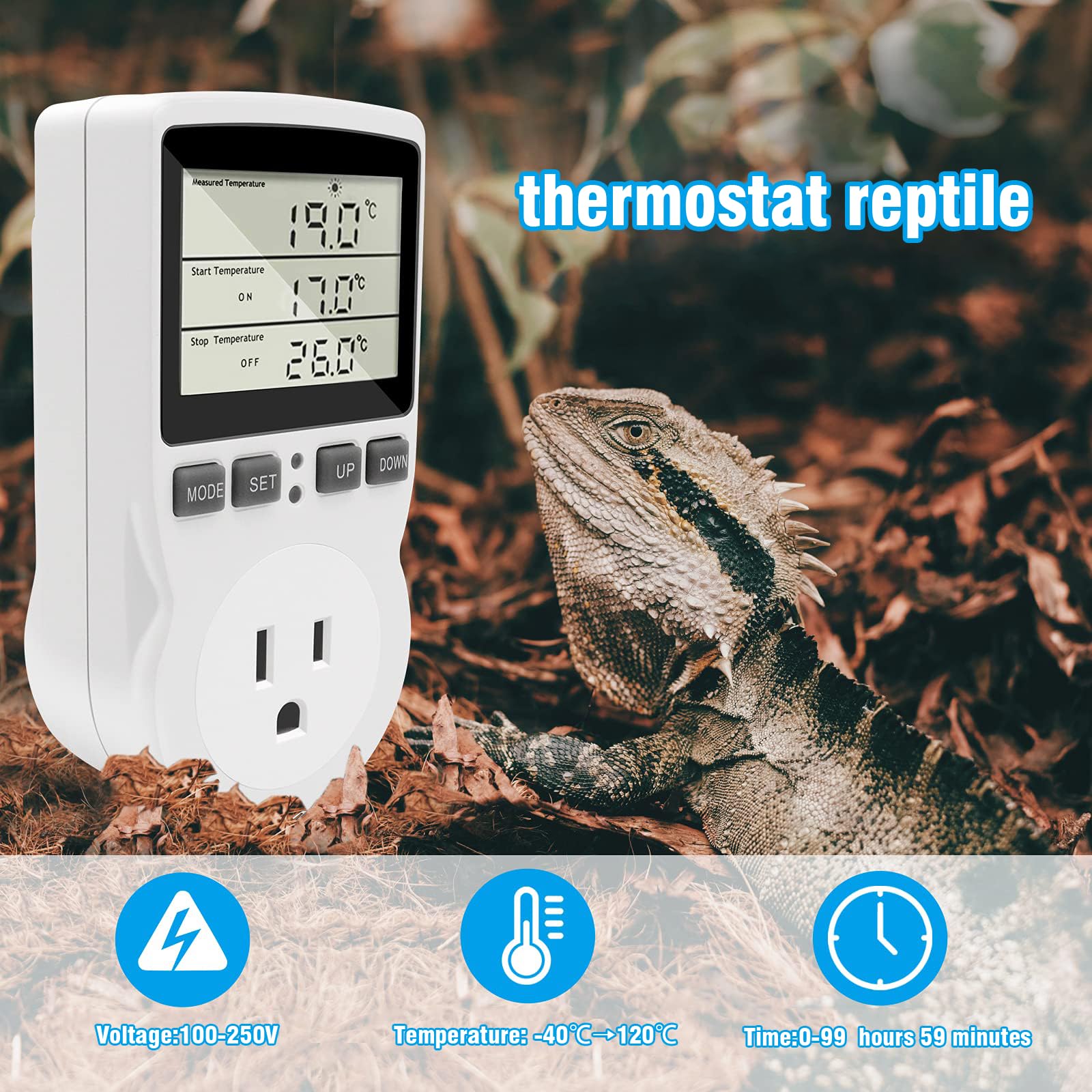 Curated visual reference: Picture Idea: Ruizhi Digital Temperature Controller 230V Temperature Controller