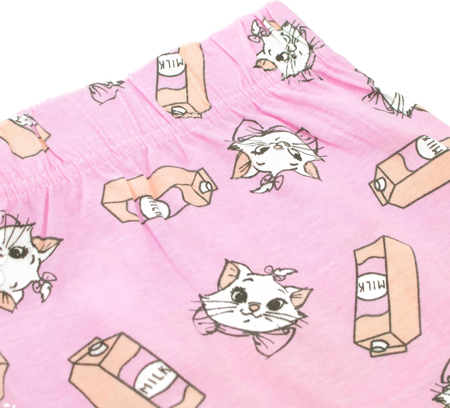 Disney Pajama for Women | Ladies Aristocats Pajamas | Cotton Short PJ Set - Image 6