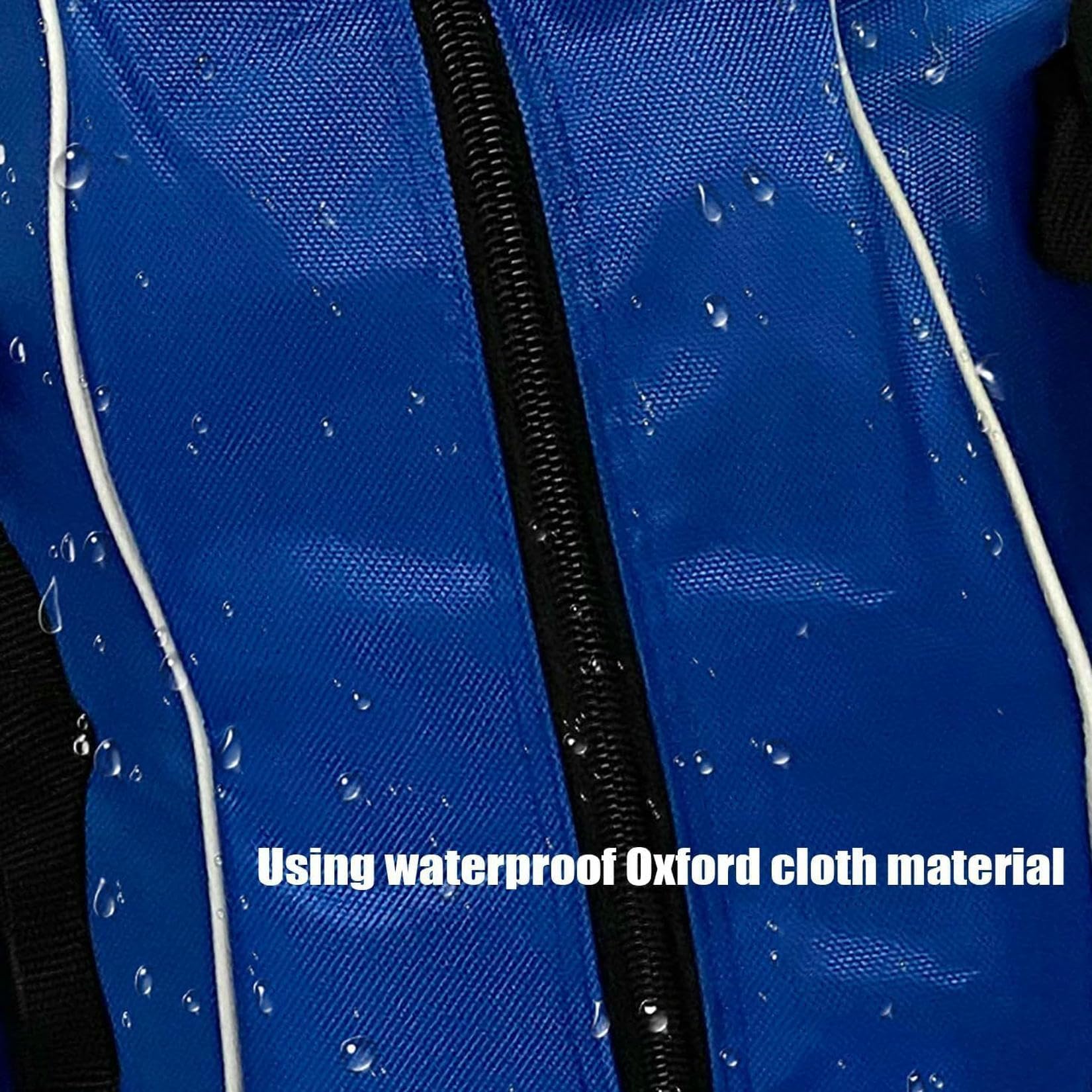 Bolsa de esgrima con ruedas – Bolsa de espada portátil resistente al desgaste impermeable para equipamiento de aluminio, espada y sable