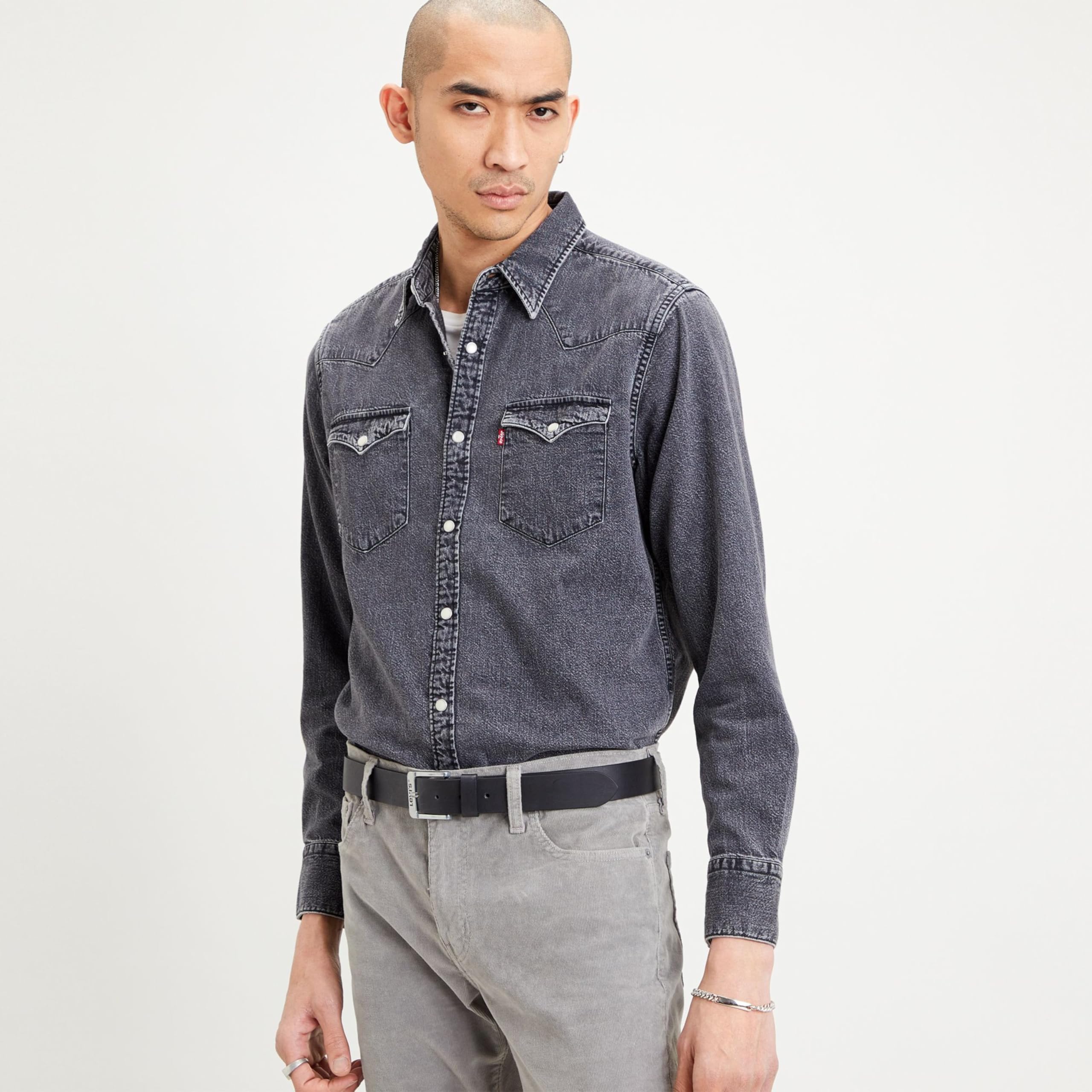Levi's Free Normal Buckle Cinturón Hombre