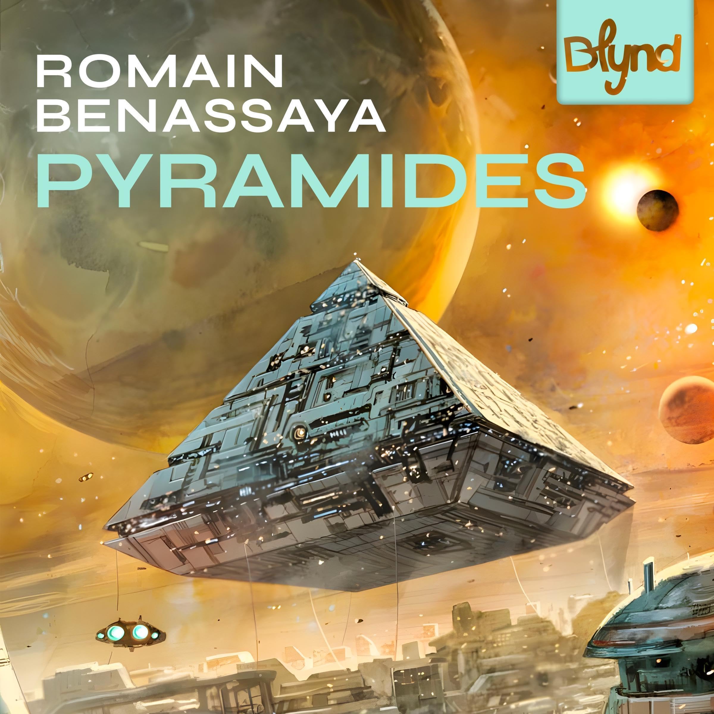Cover art for Pyramides