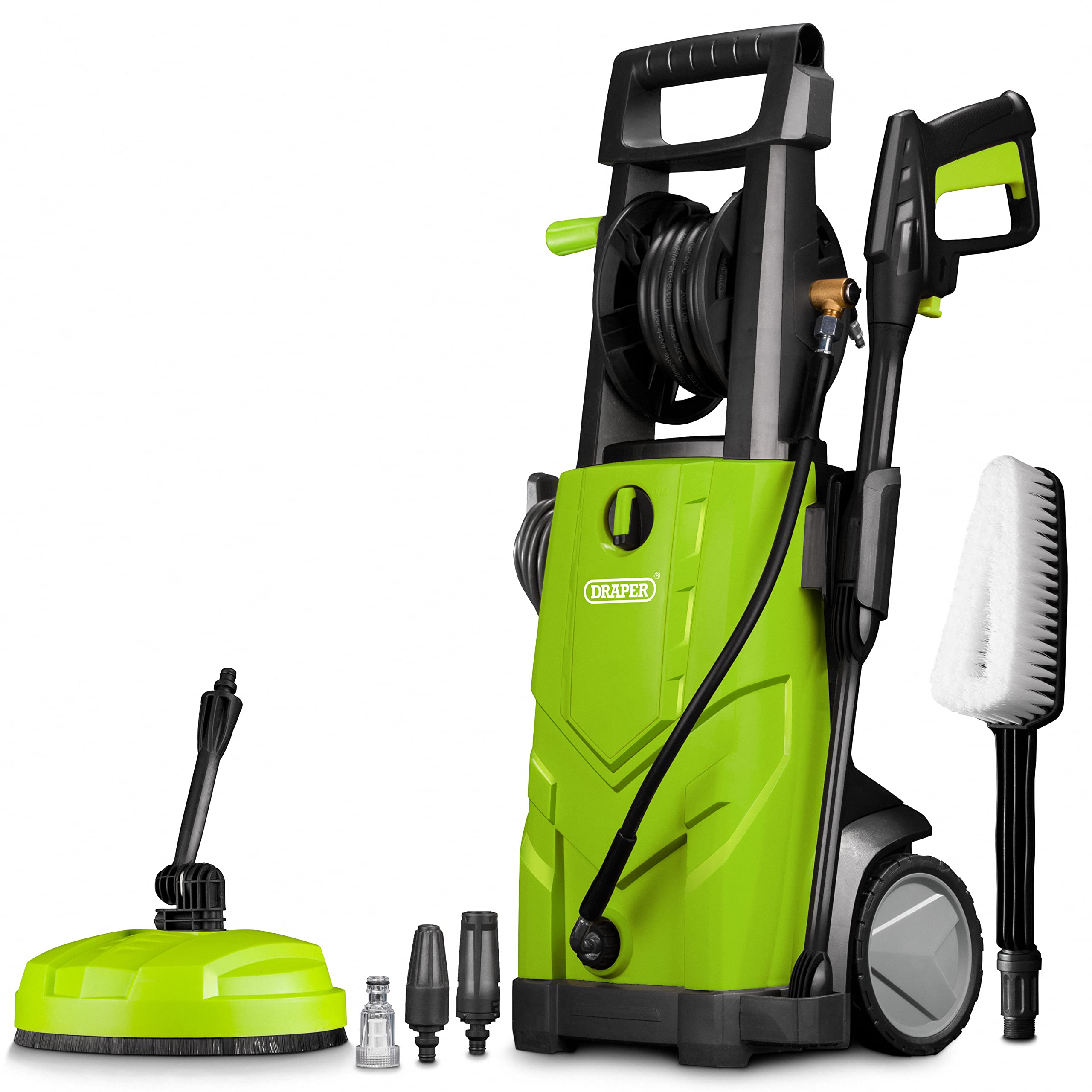 Draper 03095 Pressure Washer 165 Bar 240v