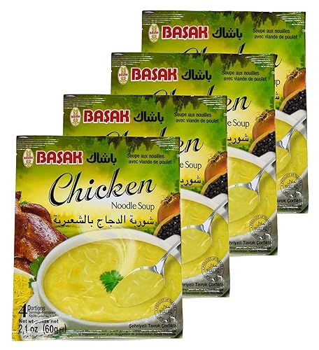 Basak Sopa de fideos de pollo Mezcla de especias Condimento Pollo aves de corral Baharat Oriente Medio Oriente Árabe Golfo Árabe Hierbas Hierbas