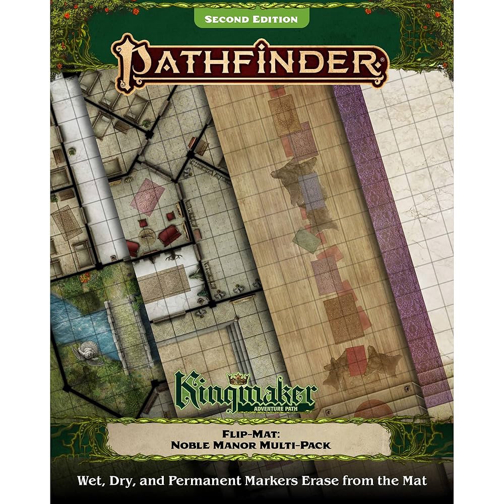Pathfinder Flip-Mat: Kingmaker Adventure Path Noble Manor