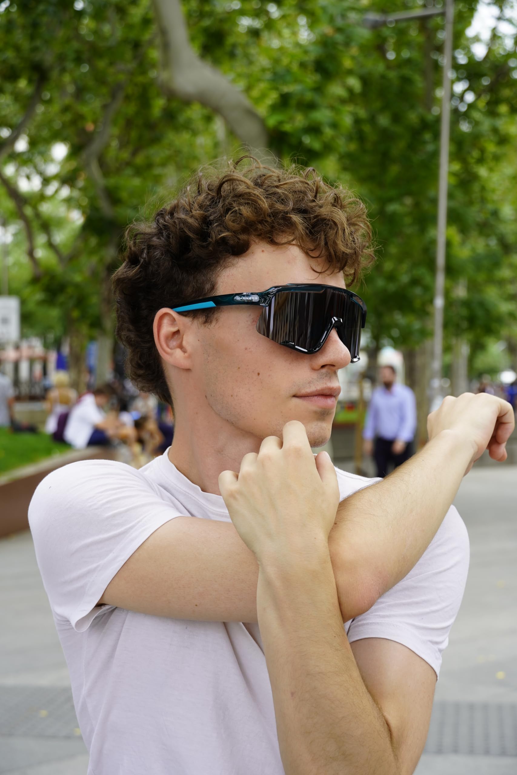 HAWKERS Power Sunglasses Unisex - Adulto (Pacco da 1)