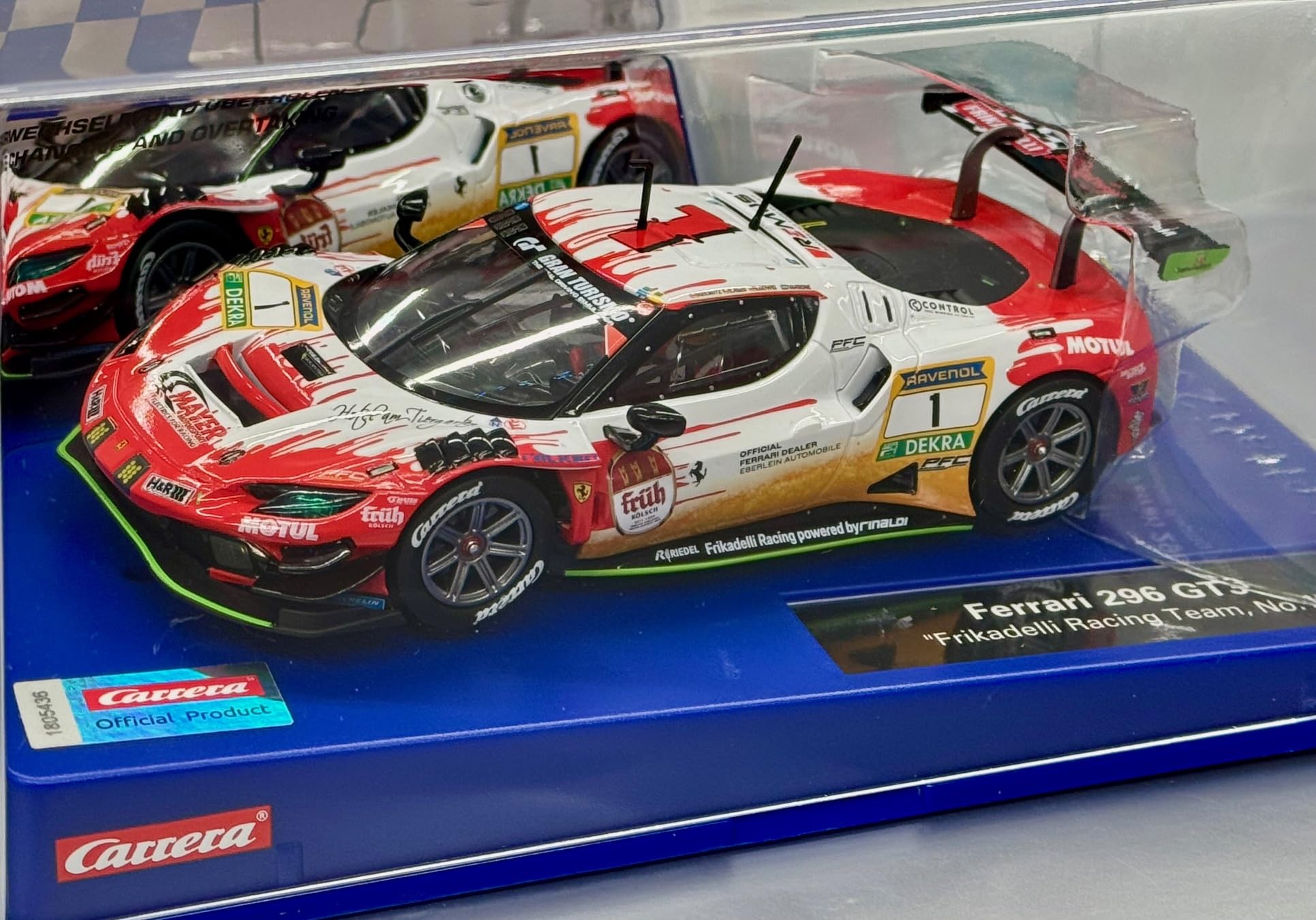 Carrera Ferrari 296 GT3 'Frikadelli Racing, No.1', 24H Nür