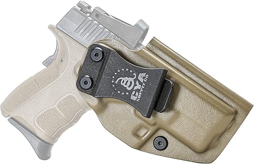 Miniatura 69 de CYA Supply Co. Funda para llevar armas dentro del cinturón, Base Optics Ready (Flat Dark Earth) Portador Oculto en la Pretina, IWB, Compañía