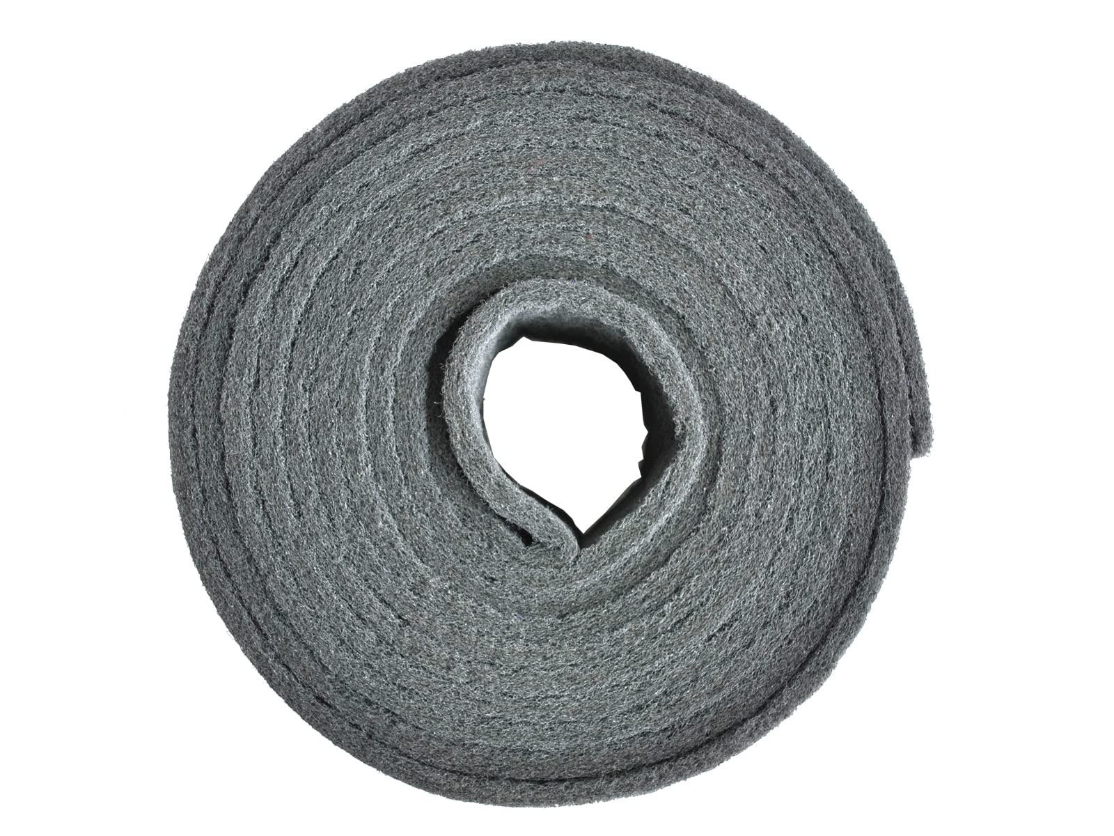 Produktbild von 5m Schleifvliesrolle Körnung 1000 – 10 Cm Breite, Nass/trocken Einsetzbar, Für Holz, Edelstahl, Alu, Kunststoff, Lack – Feinschliff & Polieren