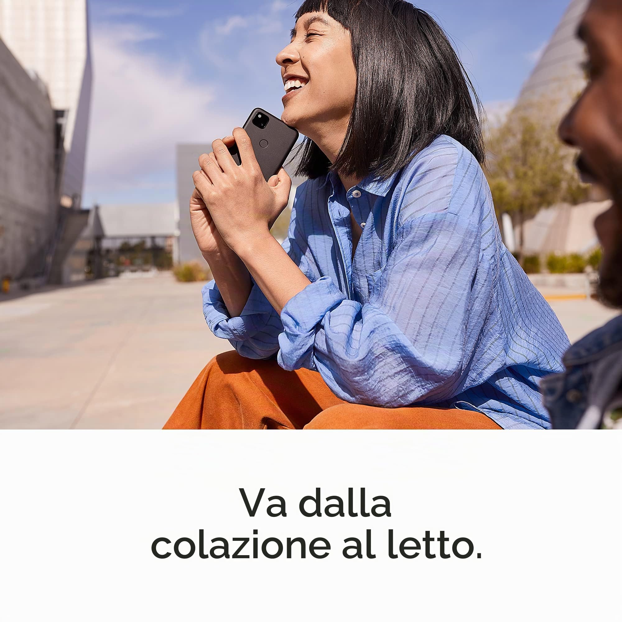 Google Pixel 4a Nero 128GB (Rinnovato)