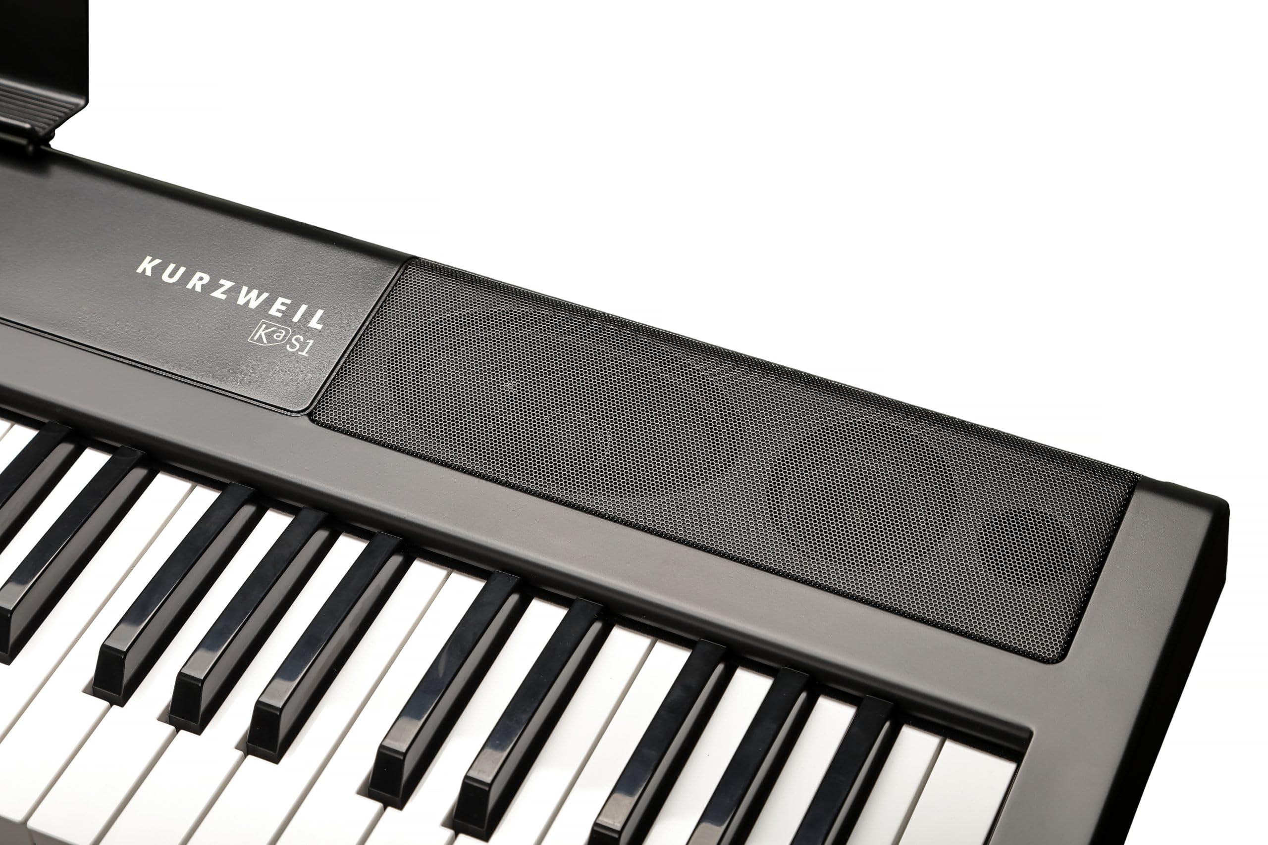 Kurzweil KaS1 Piano numérique, 88 touches, mécanisme marteau, polyphonie 128 voix, noir