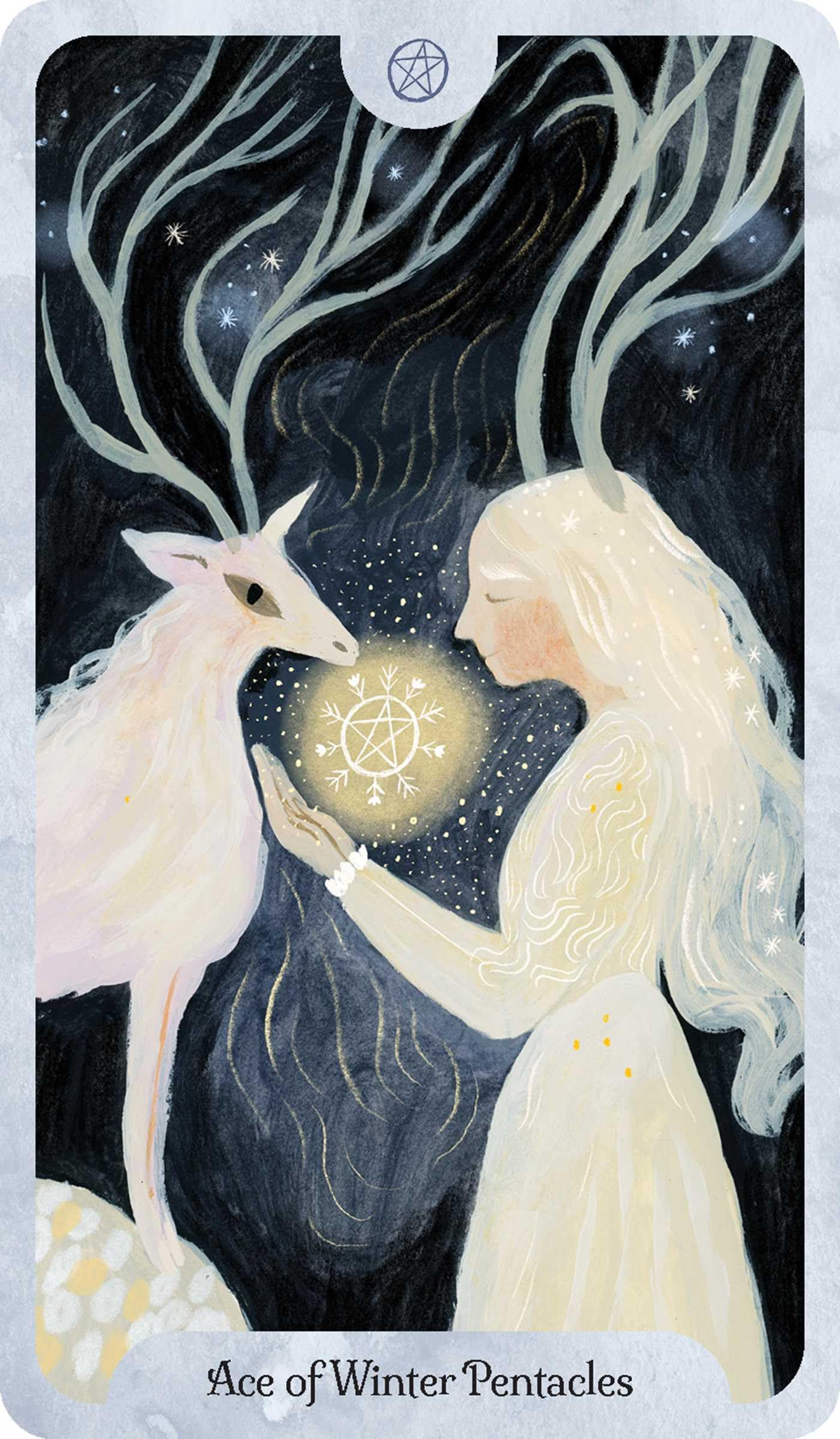 Seasons of the Witch: Winter Tarot: A journey through Yule and Imbolc