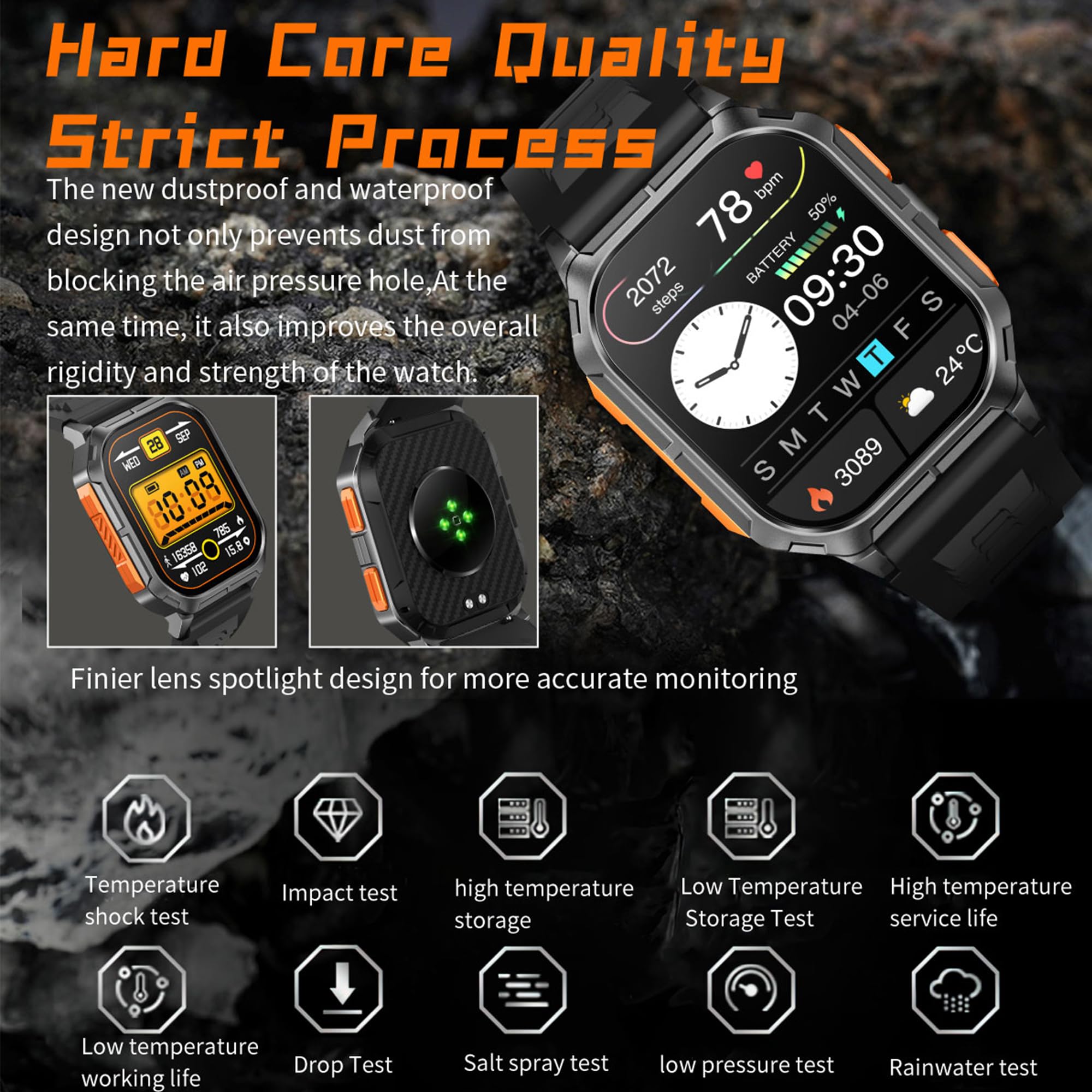 Denver Android smartwatches met hartslagmeter IP68 kopen? ✔️ Tot 70% korting