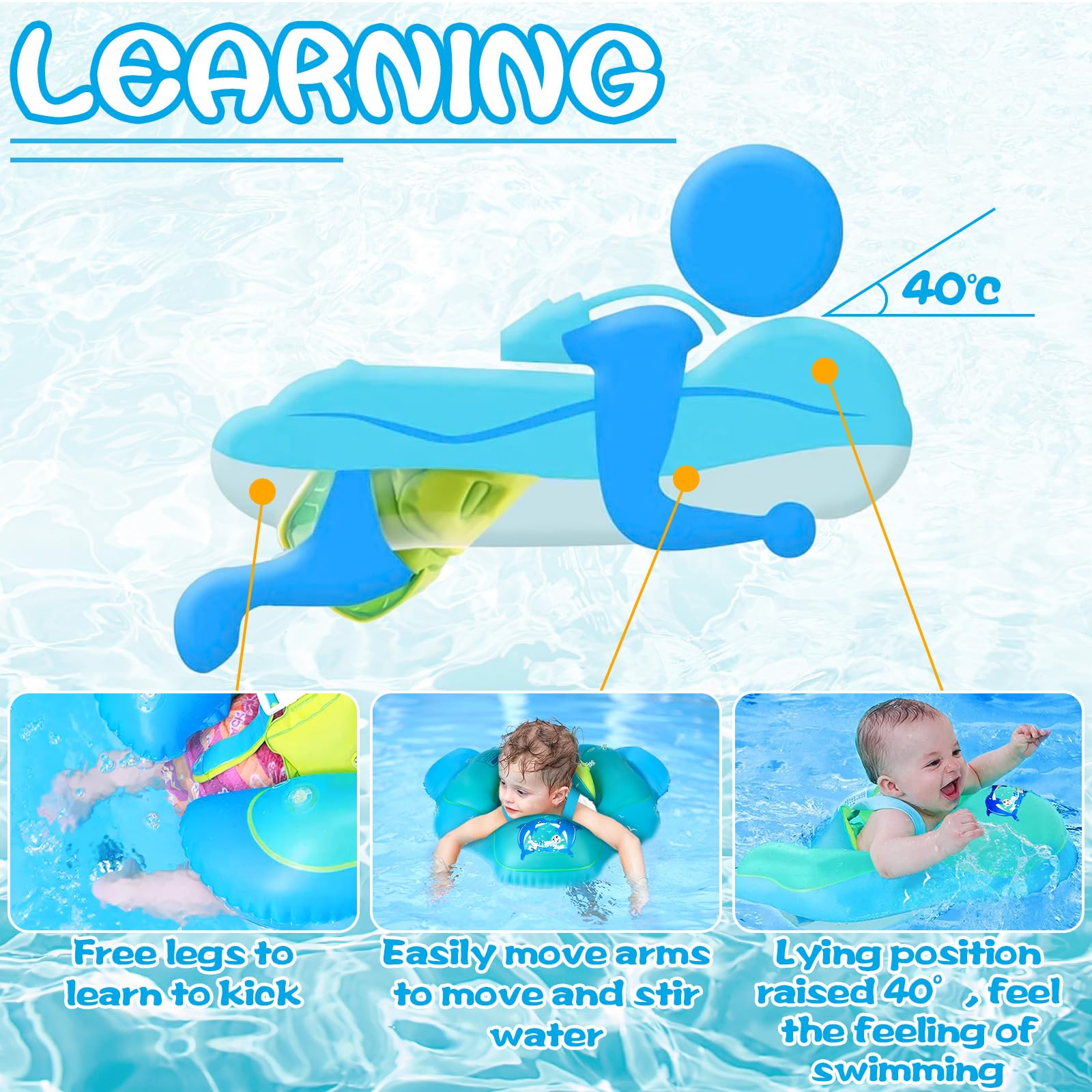 Swim Essentials- Zwemband Kind - Unicorn - 104 cm – Lovt Amsterdam