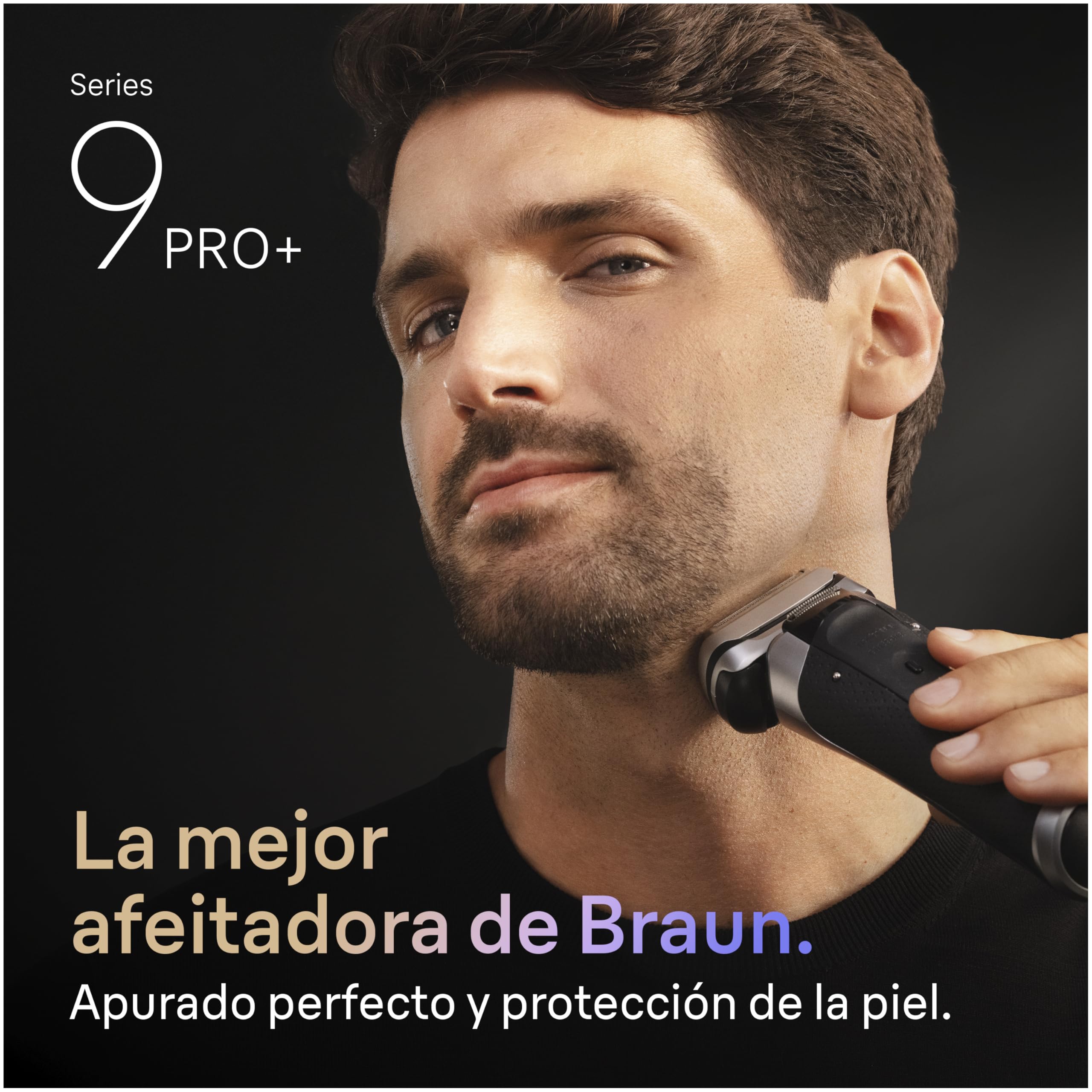 Braun Series 9 PRO+ Cabezal De Recambio ORIGINAL Para Afeitadora Eléctrica Hombre, Compatible Con Las Máquinas de Afeitar Series 9, Fabricado en Alemania, Afeitado Suave Y Preciso, 96M