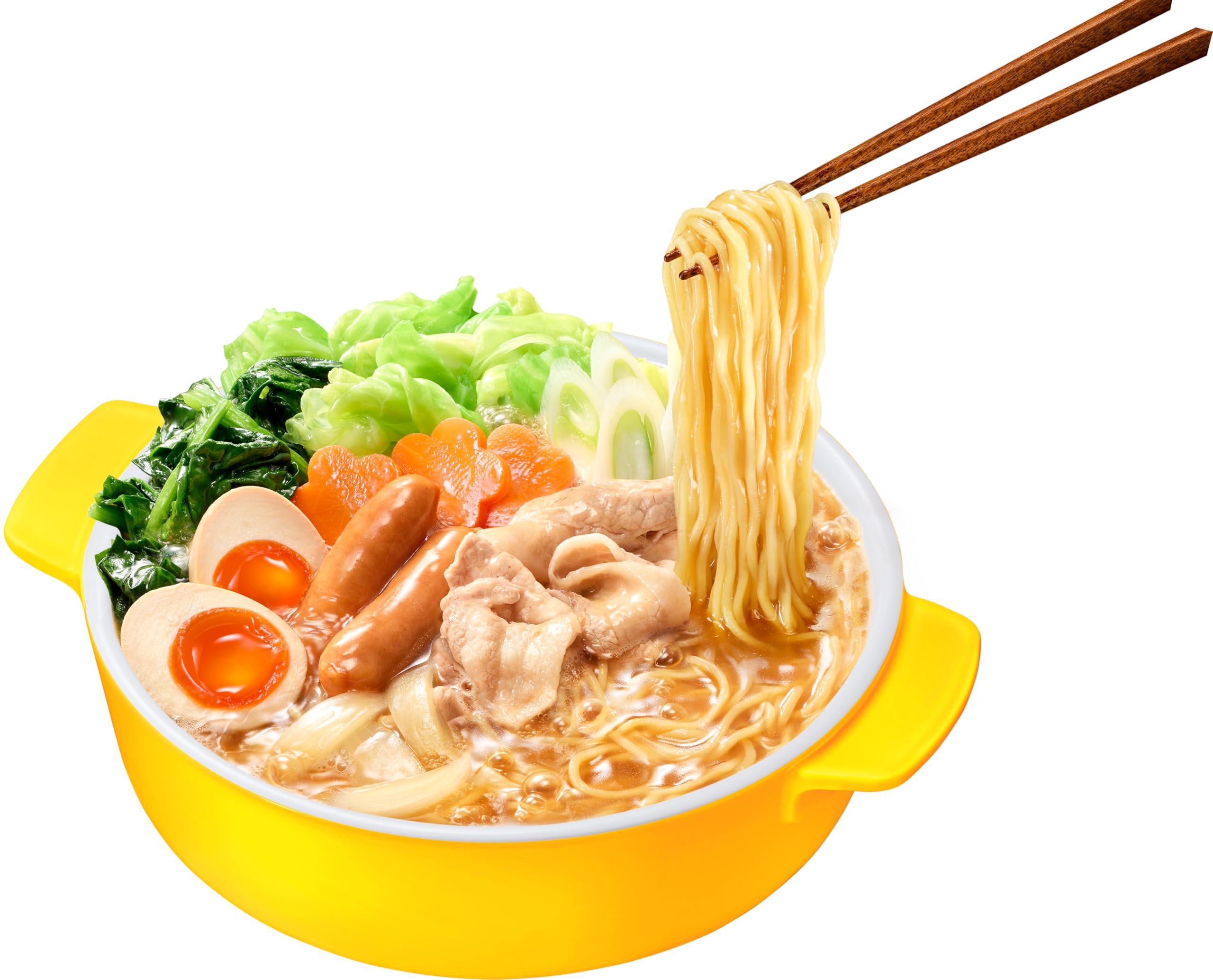 Amazon.co.jp: Nagatanien 永谷園 煮込みラーメン しょうゆ味 284g