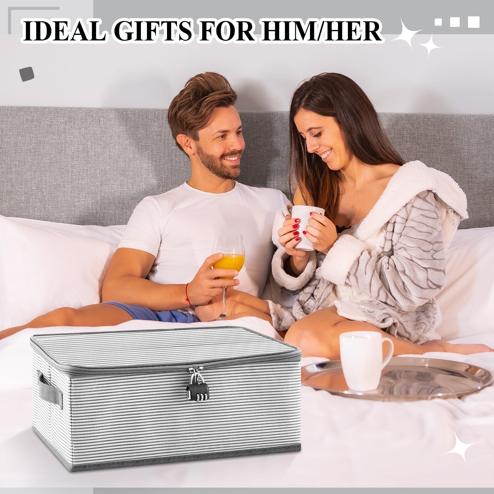 Amazon.com: Briwooody Discreet Lockable Adult Toy Storage