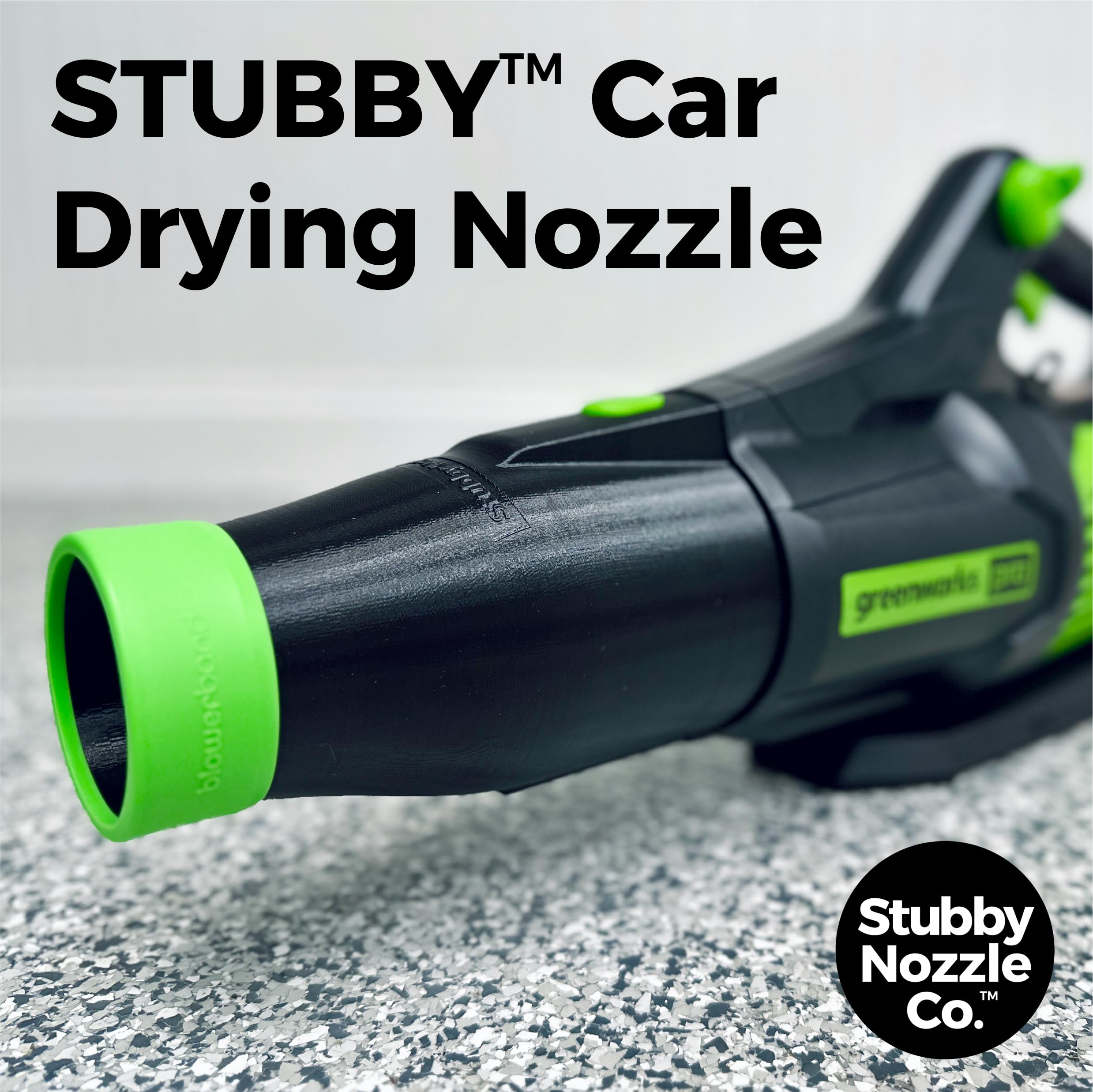 Amazon.com : Stubby Nozzle Co. Stubby Car Drying Nozzle for