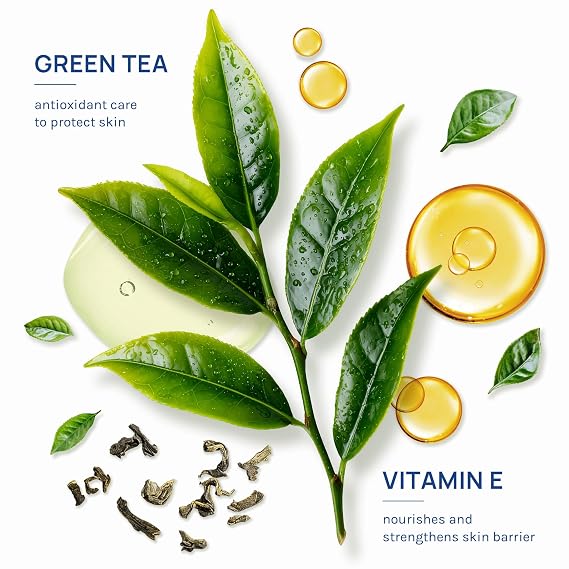 AOA STUDIO Green Tea & Vitamin E Cleansing Balm, K-Beauty, 3.38 Fl Oz