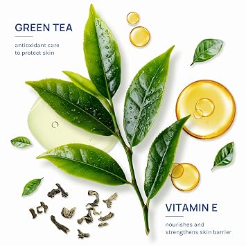 AOA STUDIO Green Tea & Vitamin E Cleansing Balm, K-Beauty, 3.38 Fl Oz