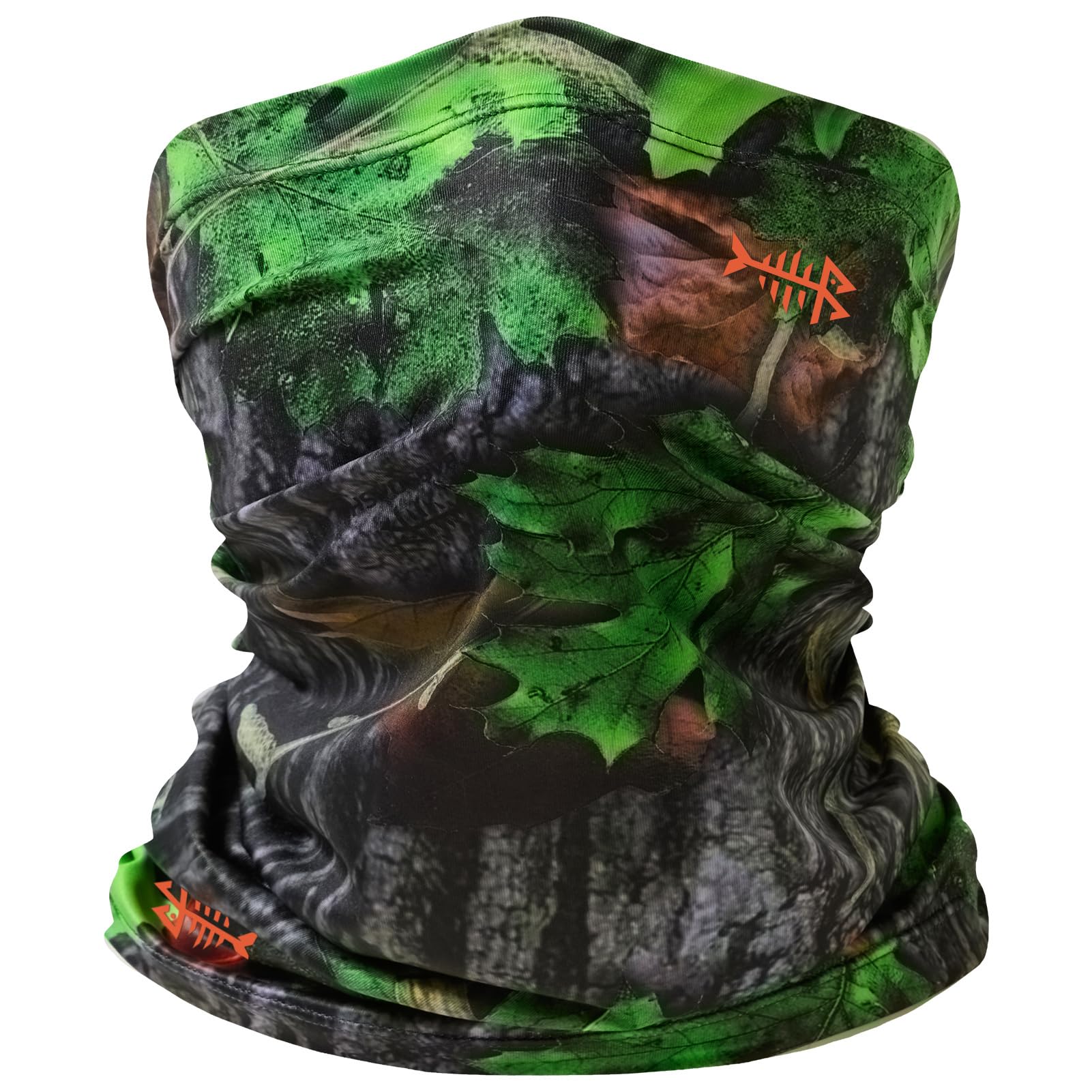 BASSDASH UPF 50+ UV Sun Protection Neck Gaiter Fishing Mask Hunting Kayaking Hiking Cycling Ski Sports