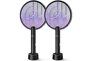 PALONE 4000V Electric Fly Swatter Rechargeable with Powerful Bug Zapper