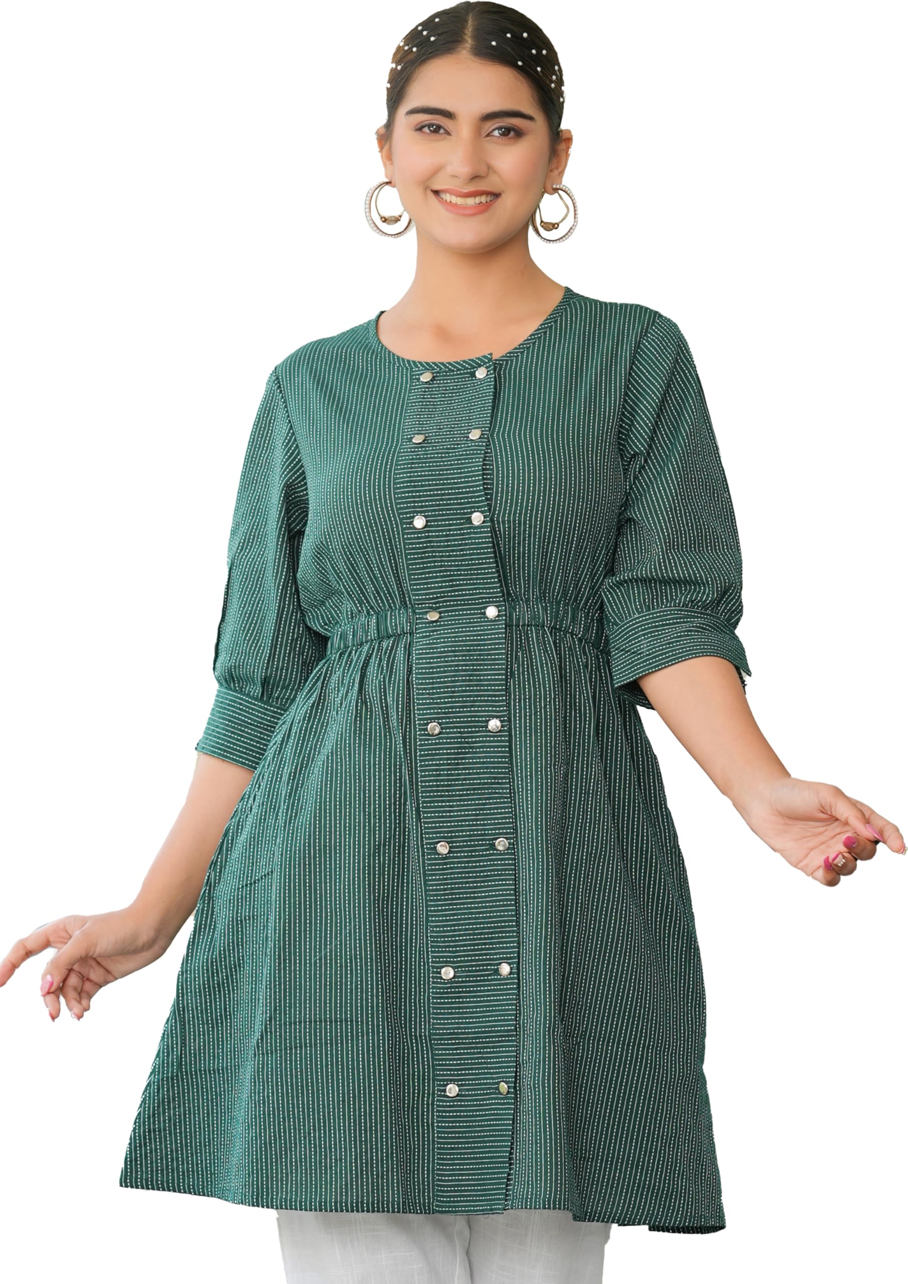 Women's Cotton Straight Fit Straight Kurta-image-48