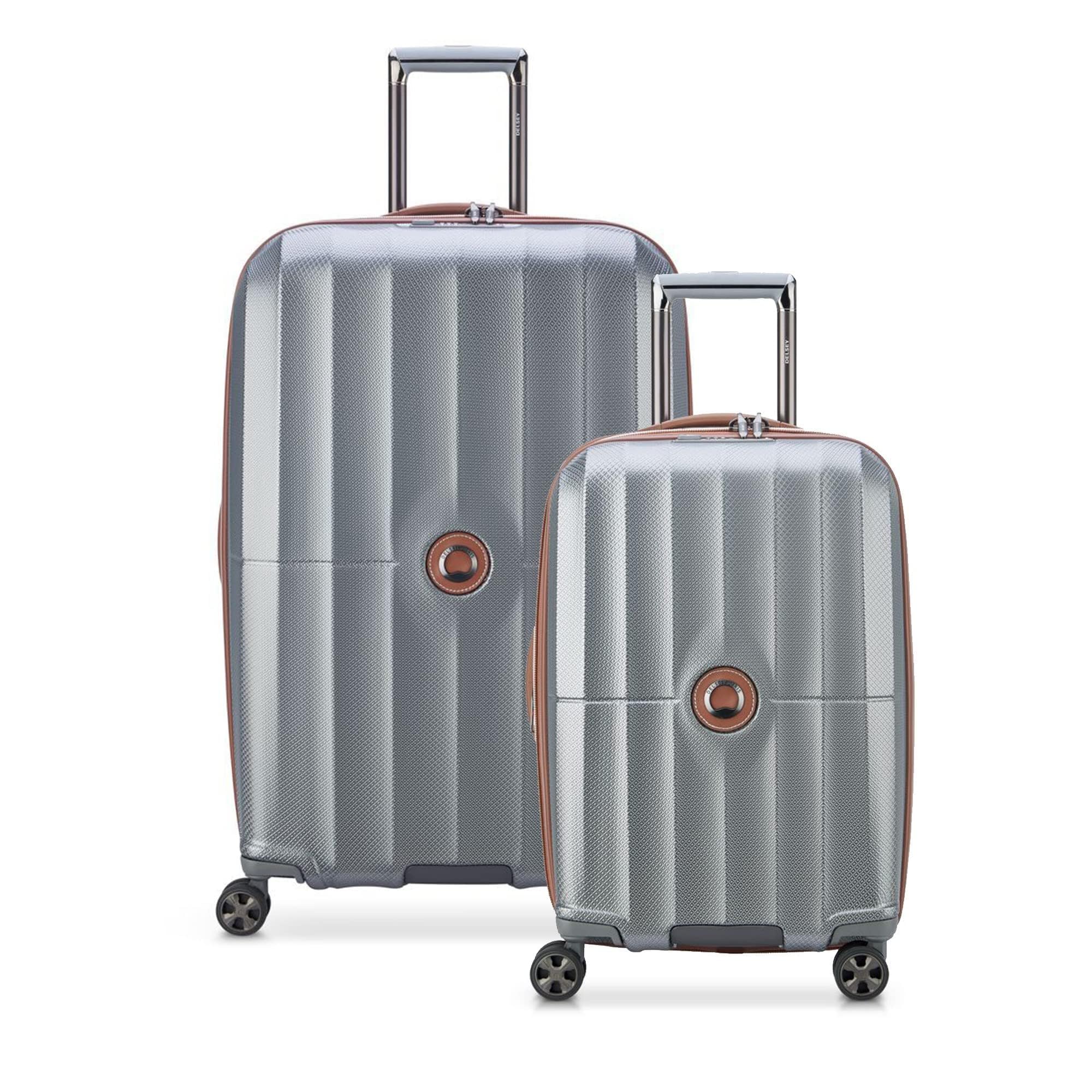 DELSEY PARIS Carrousel Hardside Expandable Luggage, front view