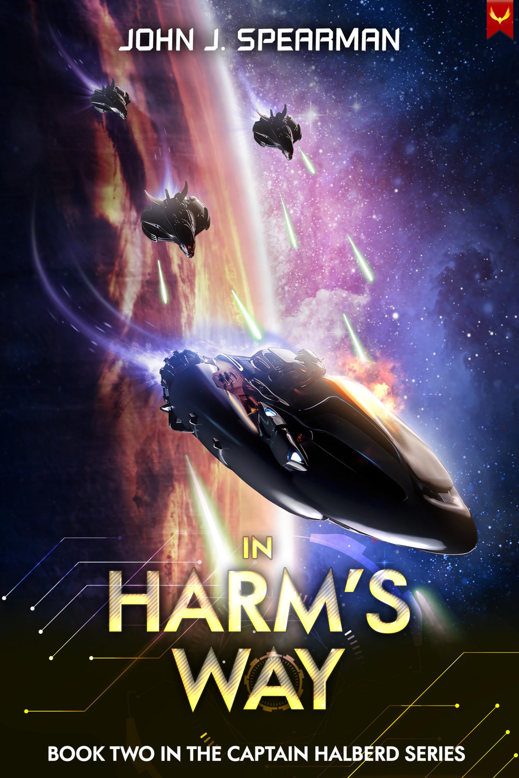 In Harm's Way (Captain Halberd Book 2)