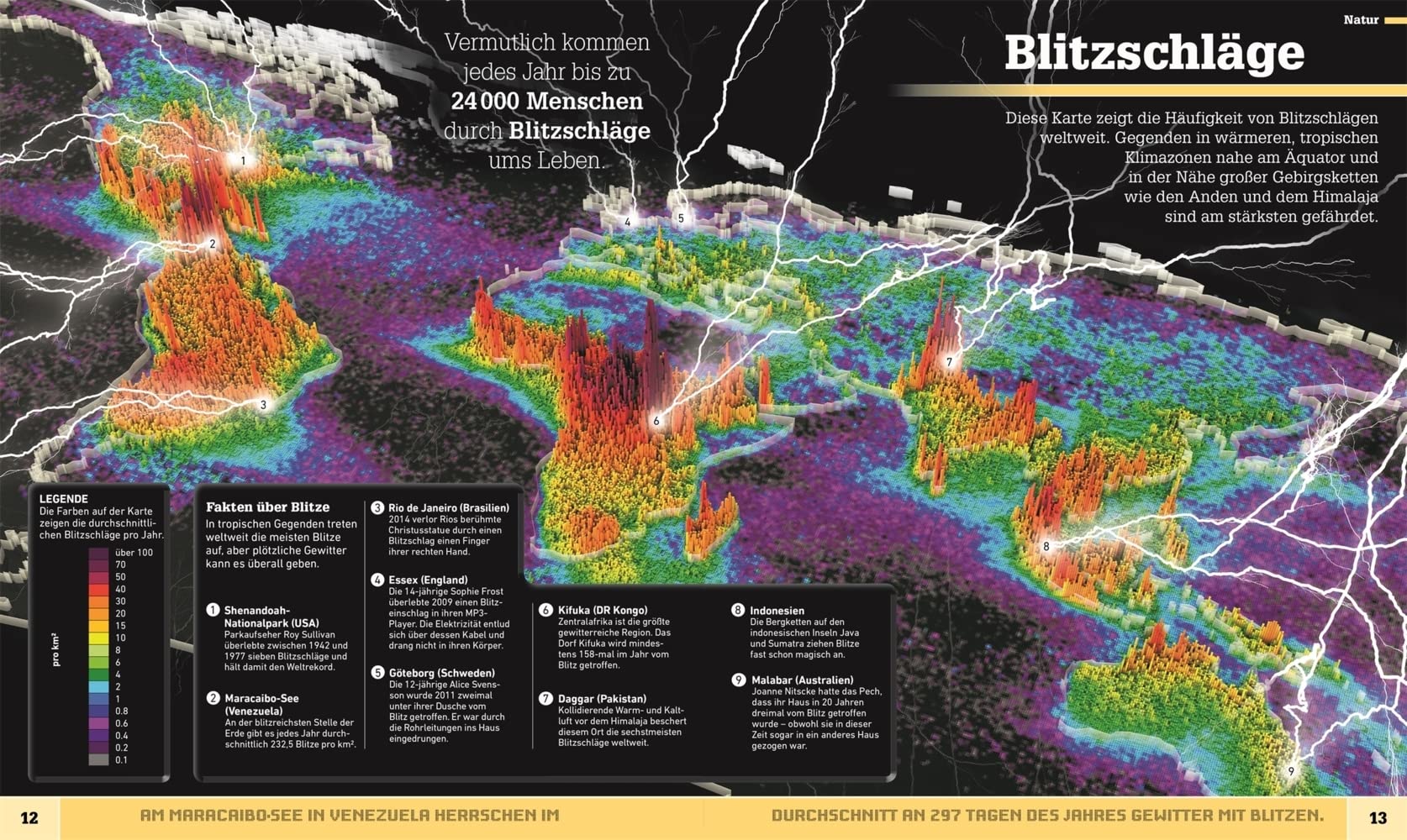 Der unglaublichste Atlas der Welt: So hast du unsere Erde noch nie gesehen. Spektakuläre 3-D-Karten