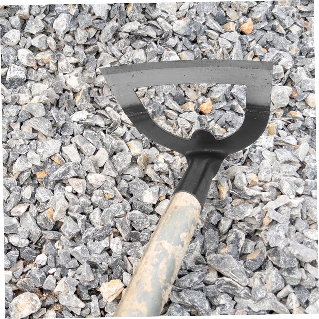 2 Pezzi Zappatrice Vuota in Acciaio Sarchiatore Erbacce Leggero e Resistente Affilata per Diserbo Design Ergonomico Antiaffaticamento per Giardinaggio e Agricoltura