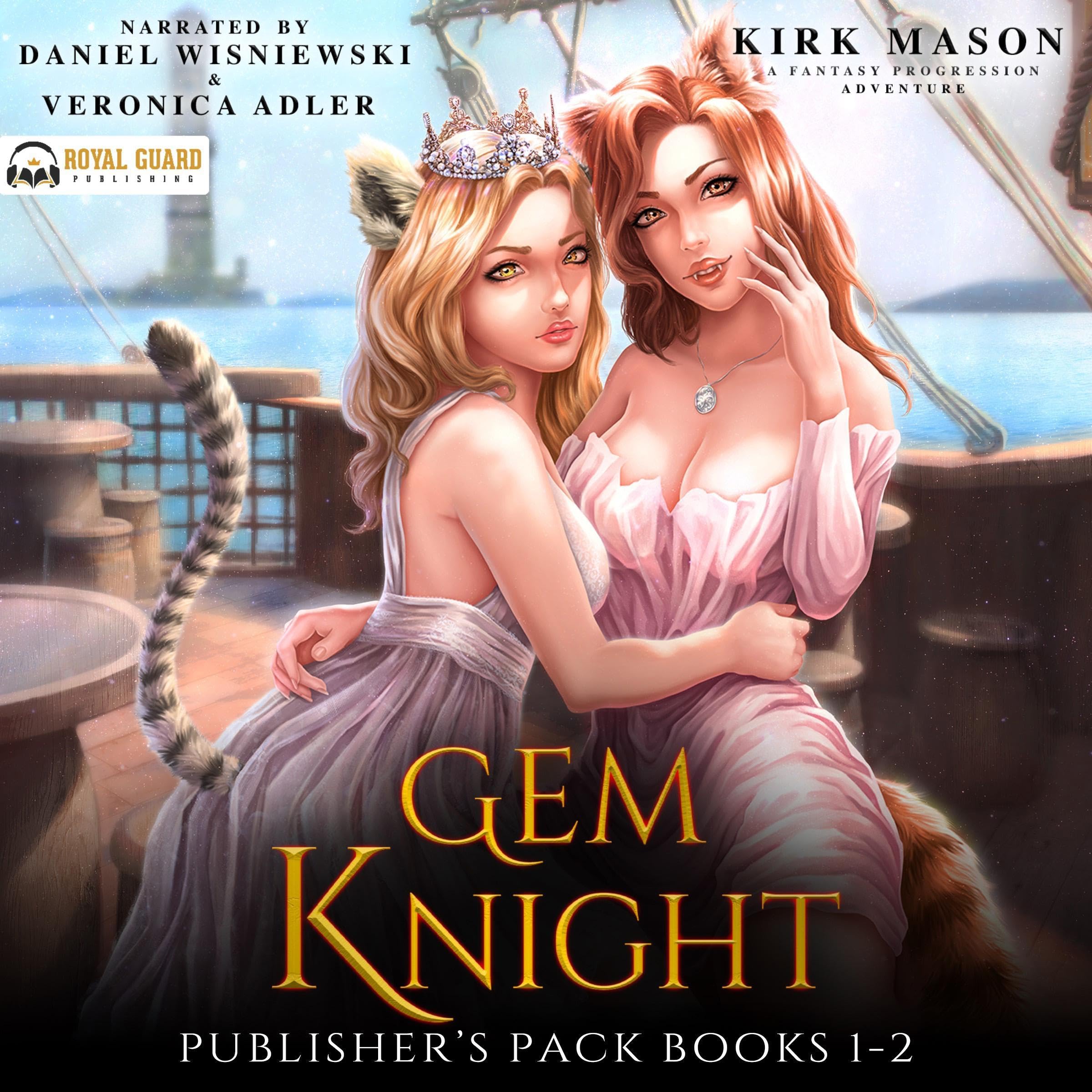 Cover art for Gem Knight Publisher's Pack: Books 1-2