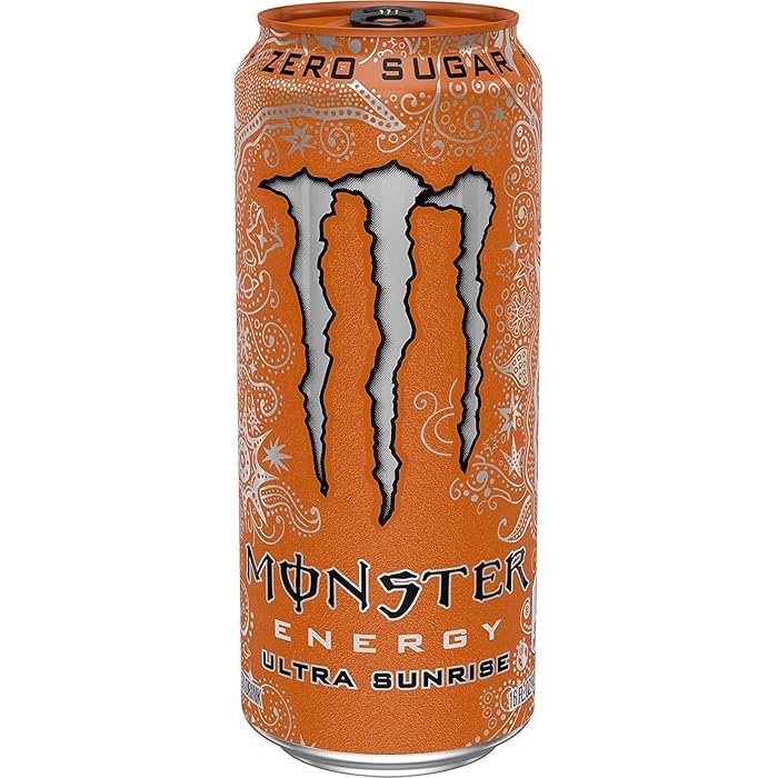 Buy Monster Energy Ultra Zero Sugar Energy Drinks 16 ounce cans (Ultra
